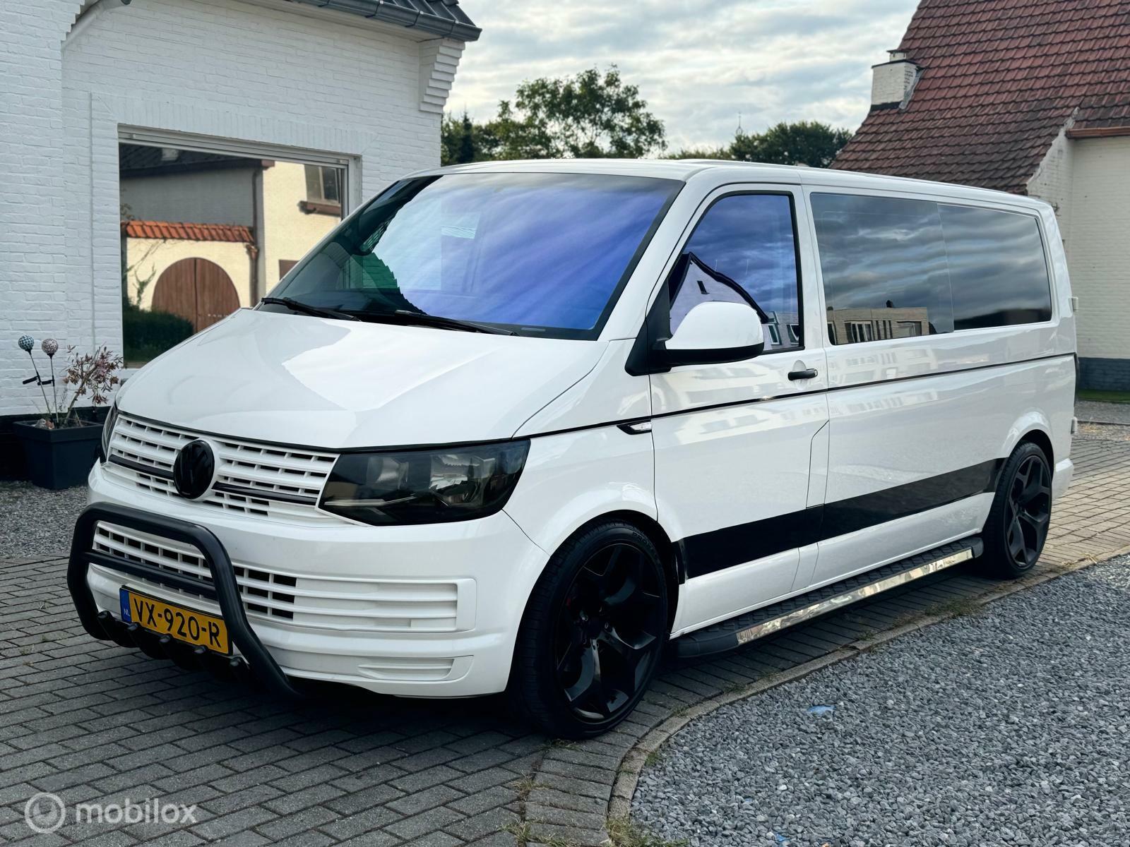 Foto van Volkswagen Transporter