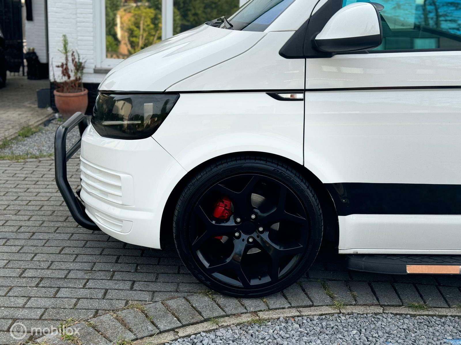Foto van Volkswagen Transporter
