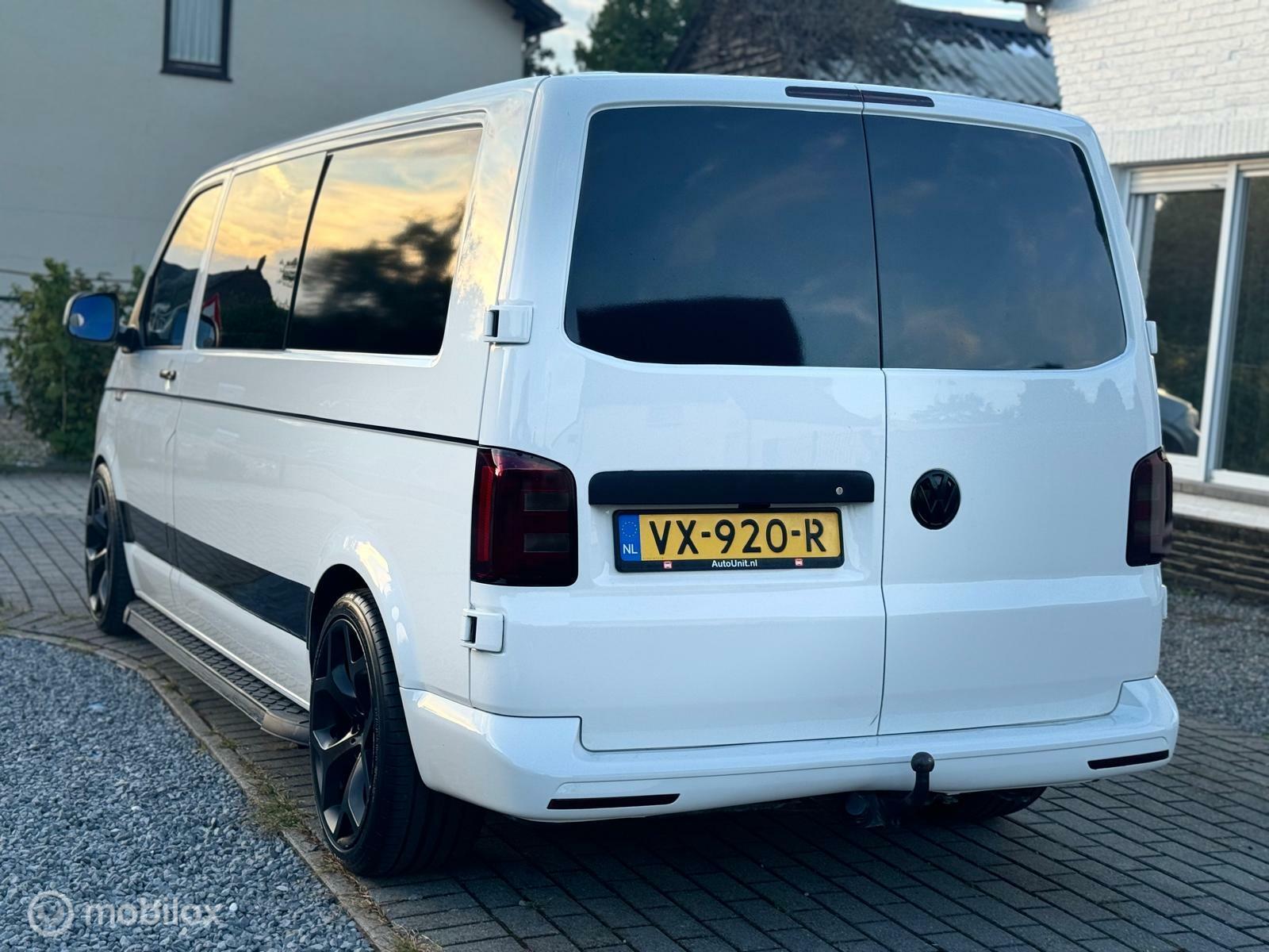 Foto van Volkswagen Transporter