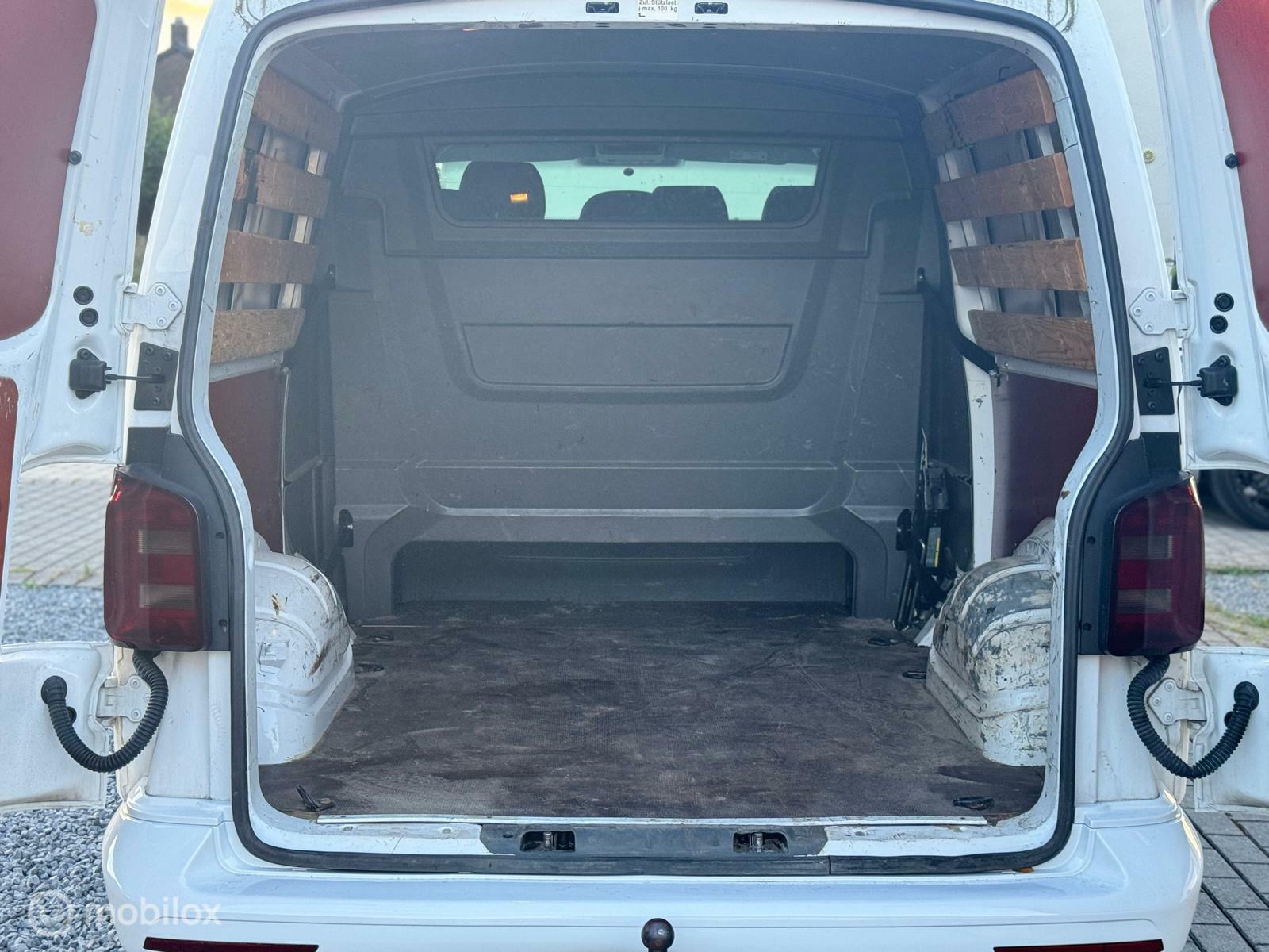 Foto van Volkswagen Transporter