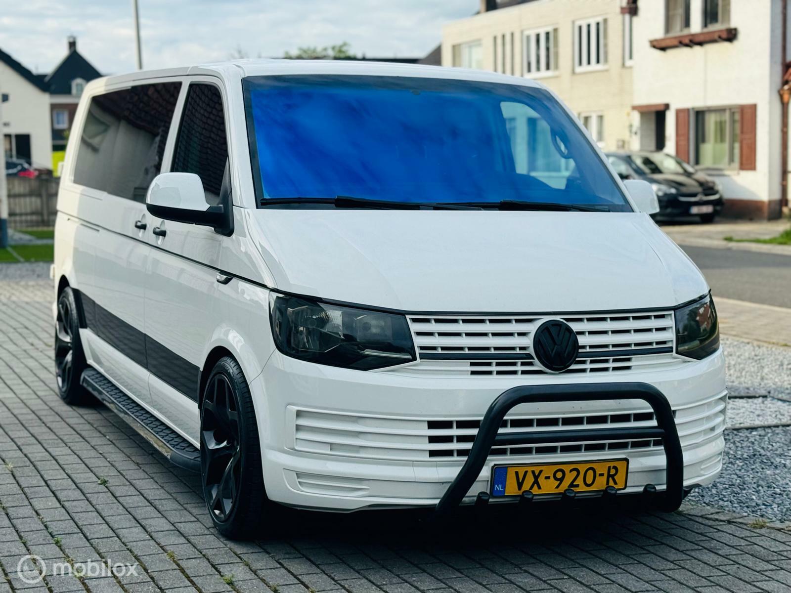 Foto van Volkswagen Transporter