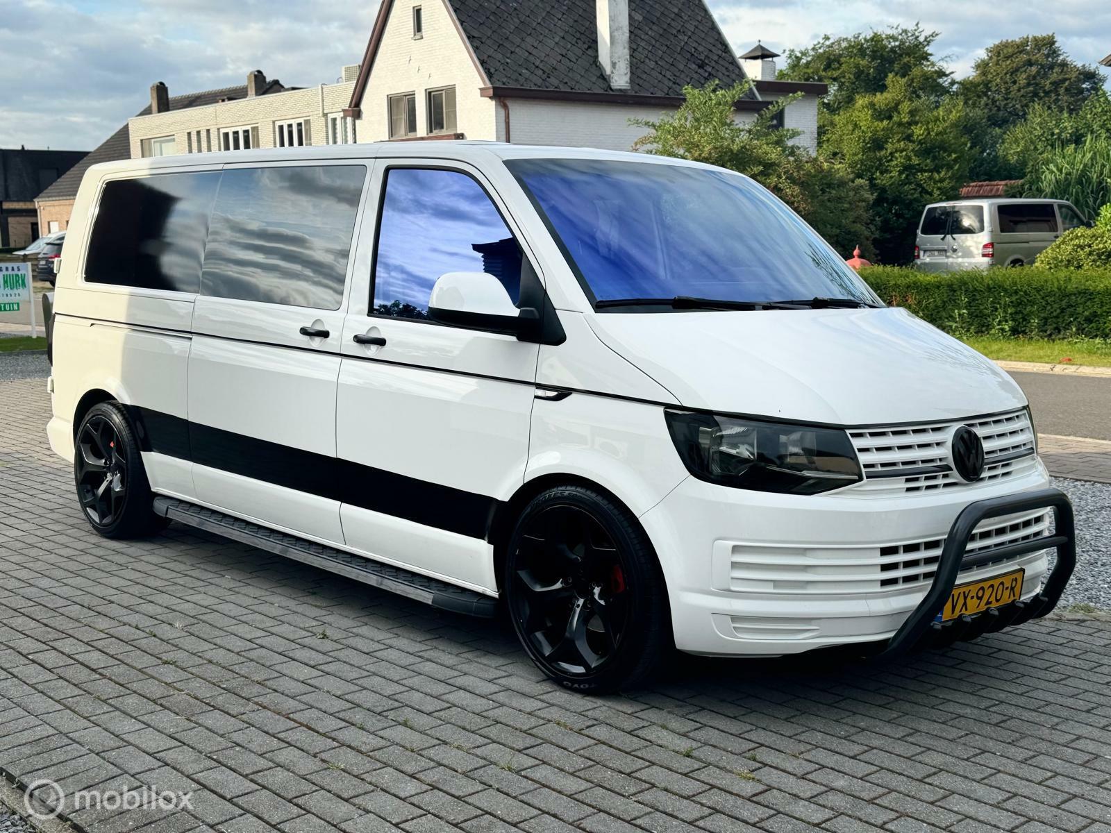 Foto van Volkswagen Transporter