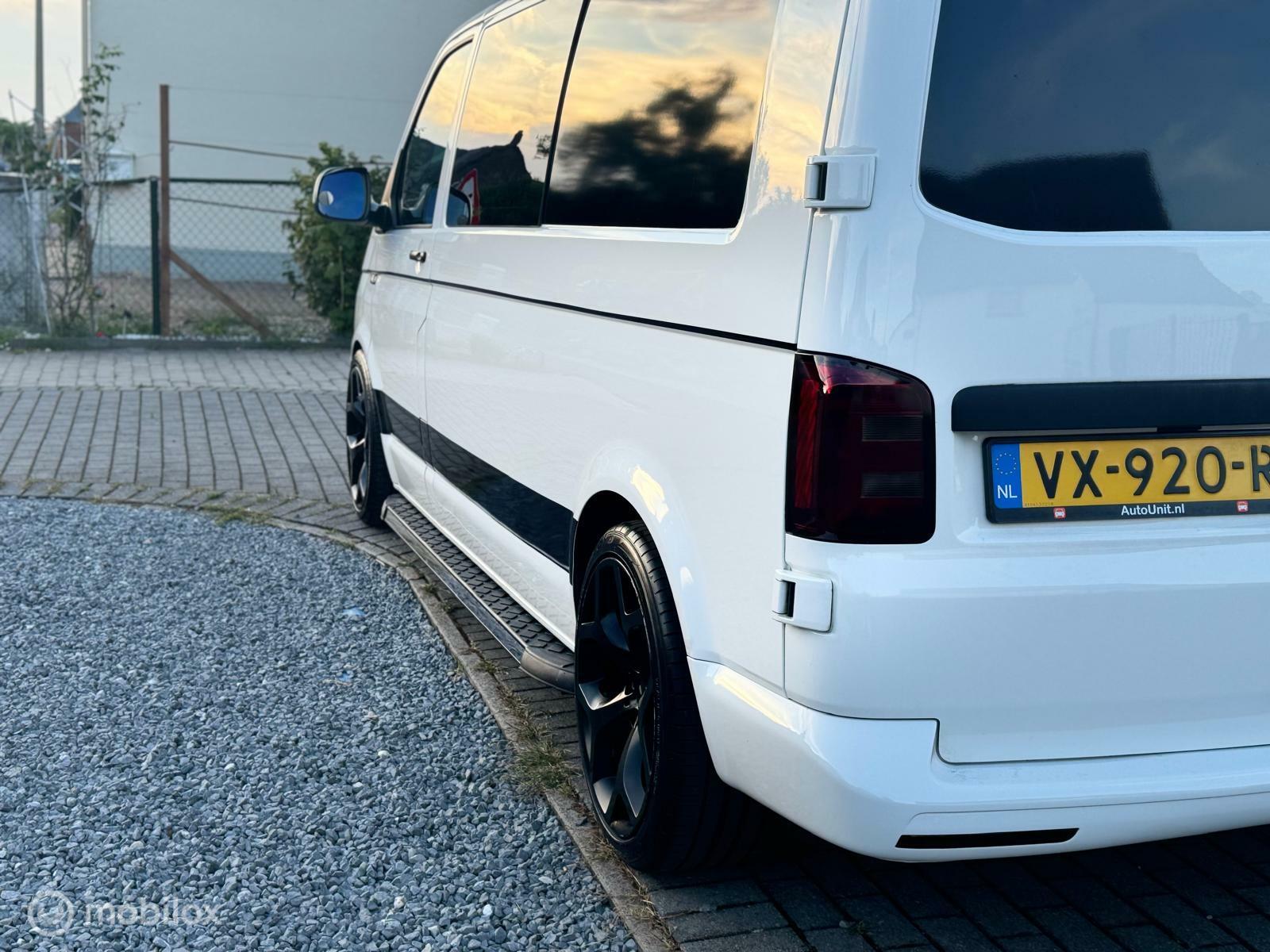 Foto van Volkswagen Transporter