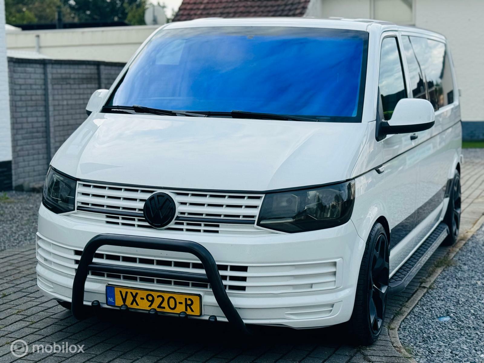 Foto van Volkswagen Transporter
