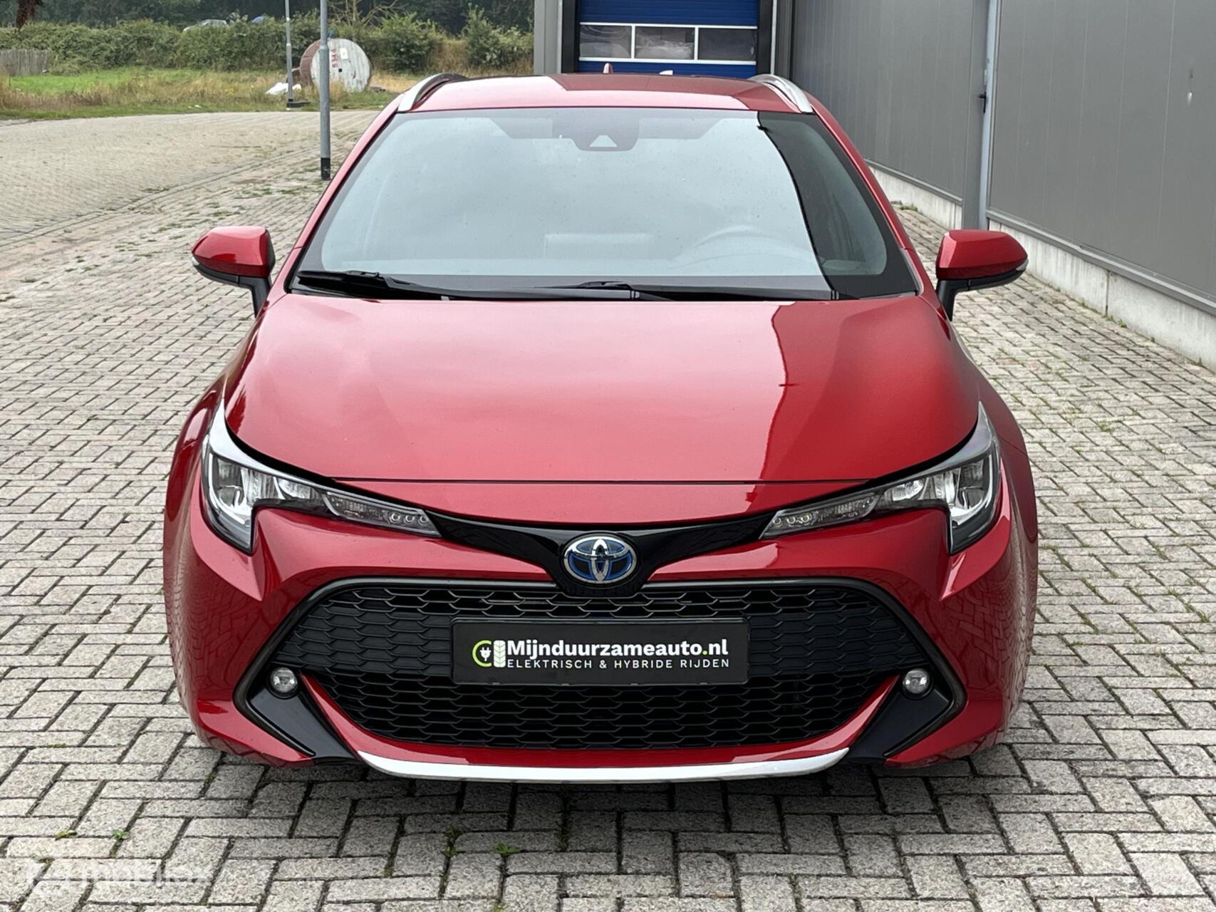 Foto van Toyota Toyota Corolla
