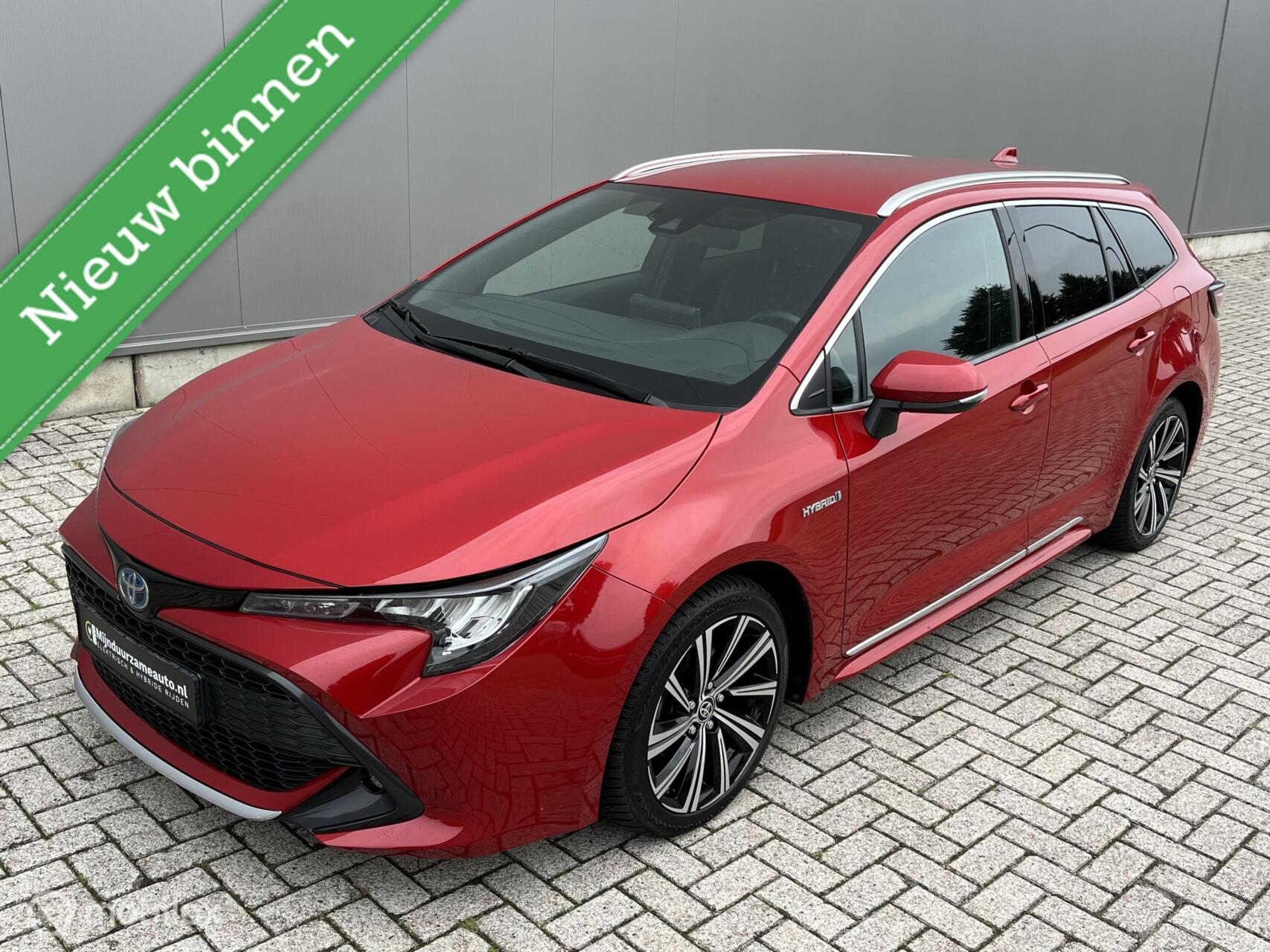 Foto van Toyota Toyota Corolla