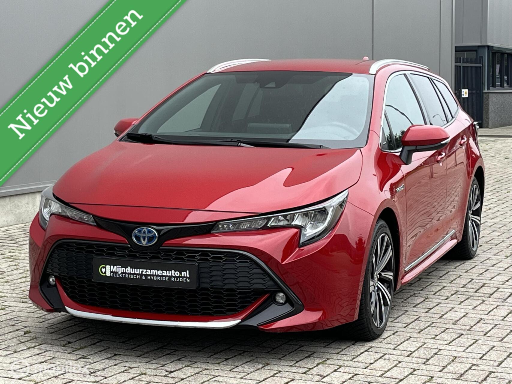 Foto van Toyota Toyota Corolla