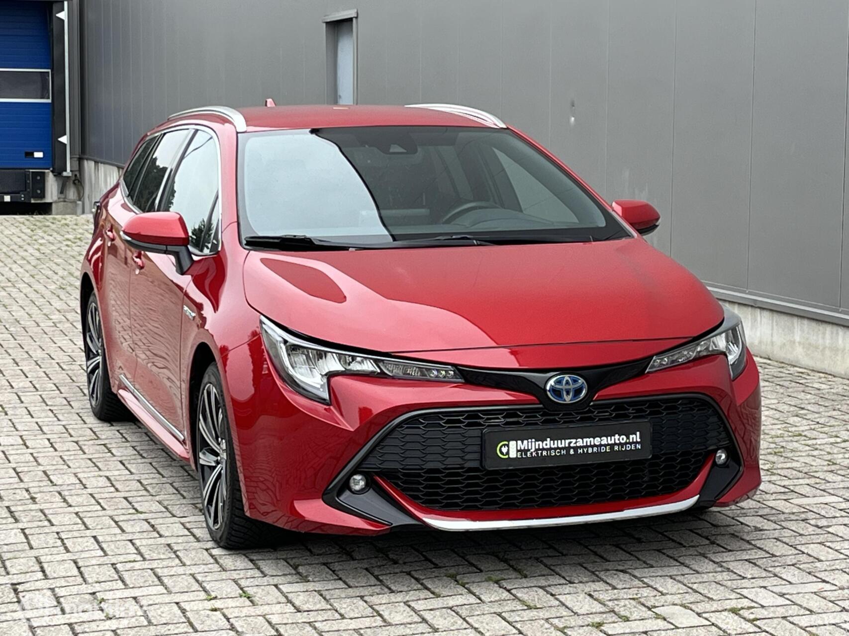Foto van Toyota Toyota Corolla
