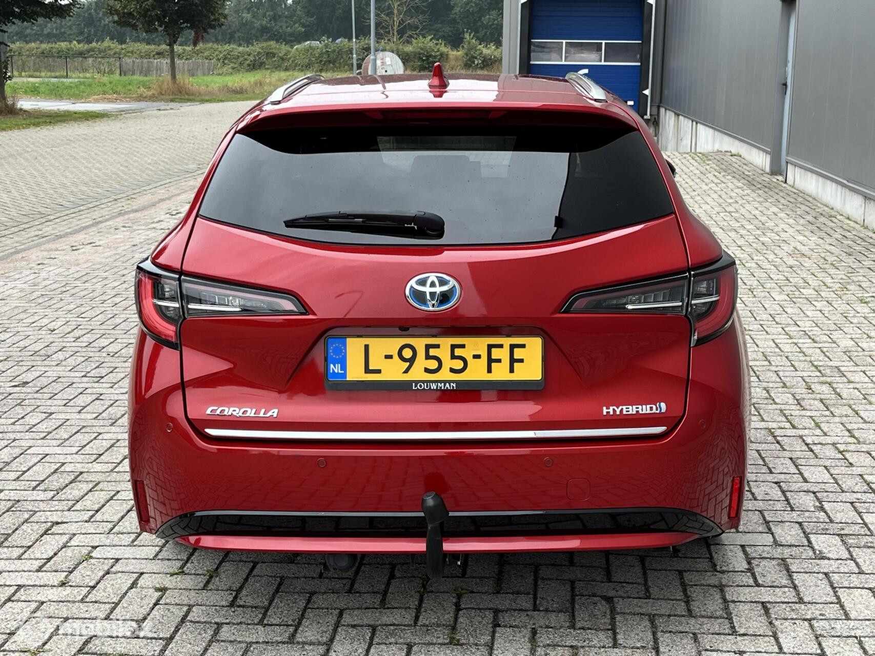 Foto van Toyota Toyota Corolla