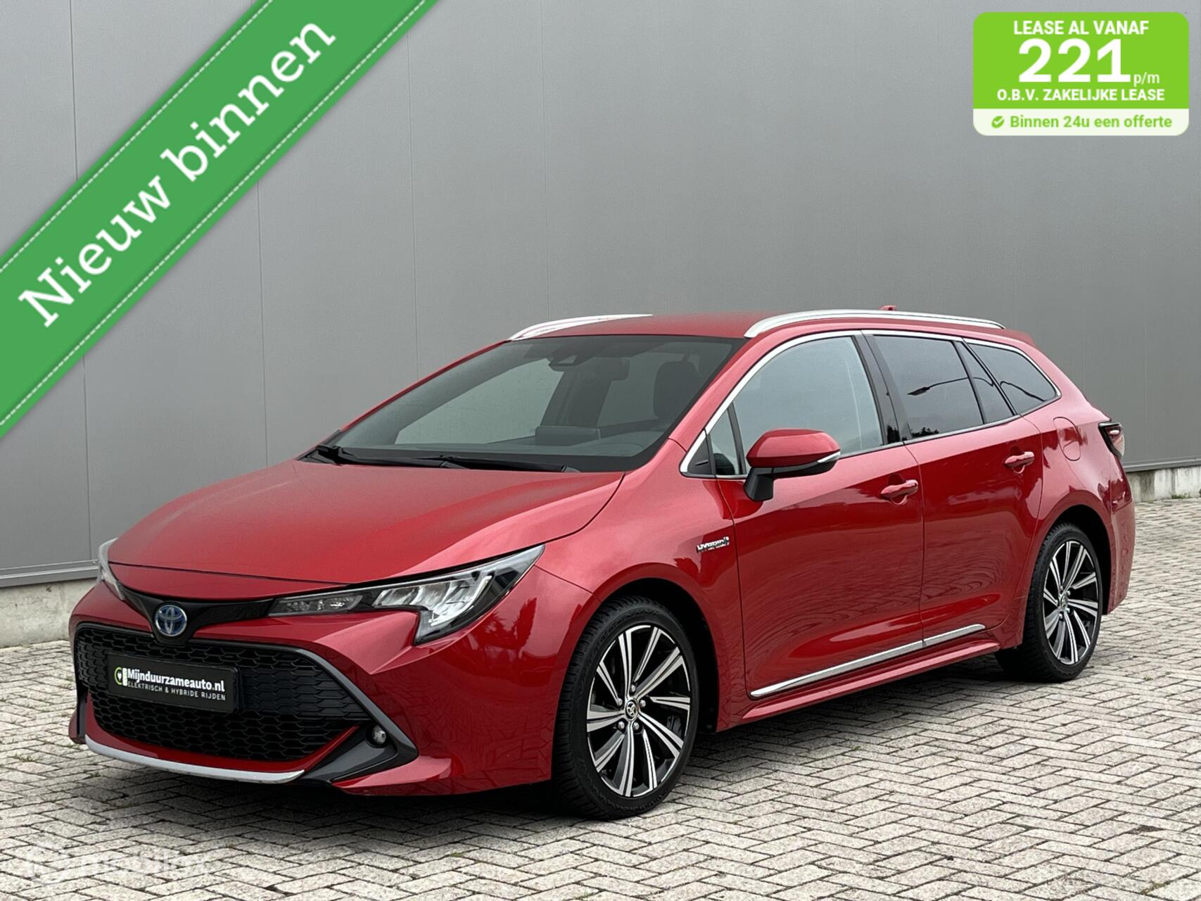 Toyota Toyota Corolla 1.8 Hybrid Aut. Trekhaak, Vol 2021 - voorkant