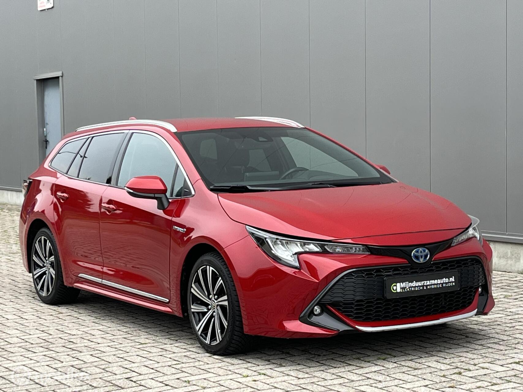 Foto van Toyota Toyota Corolla