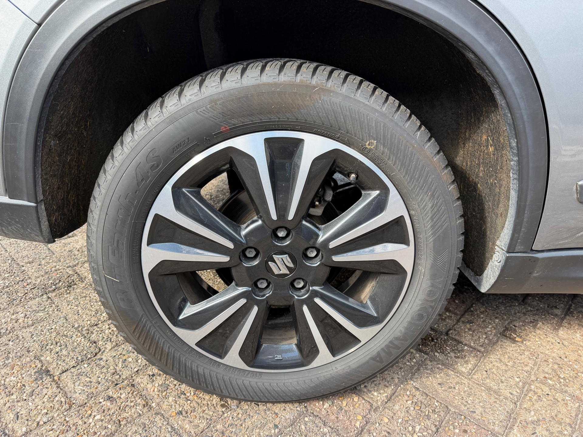 Foto van Suzuki Vitara