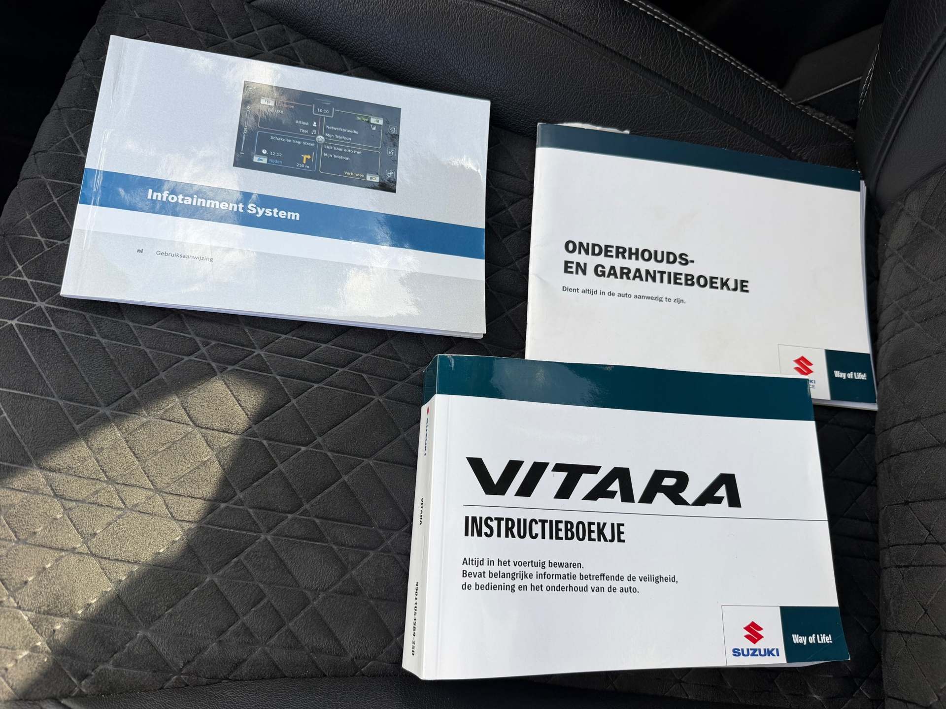 Foto van Suzuki Vitara