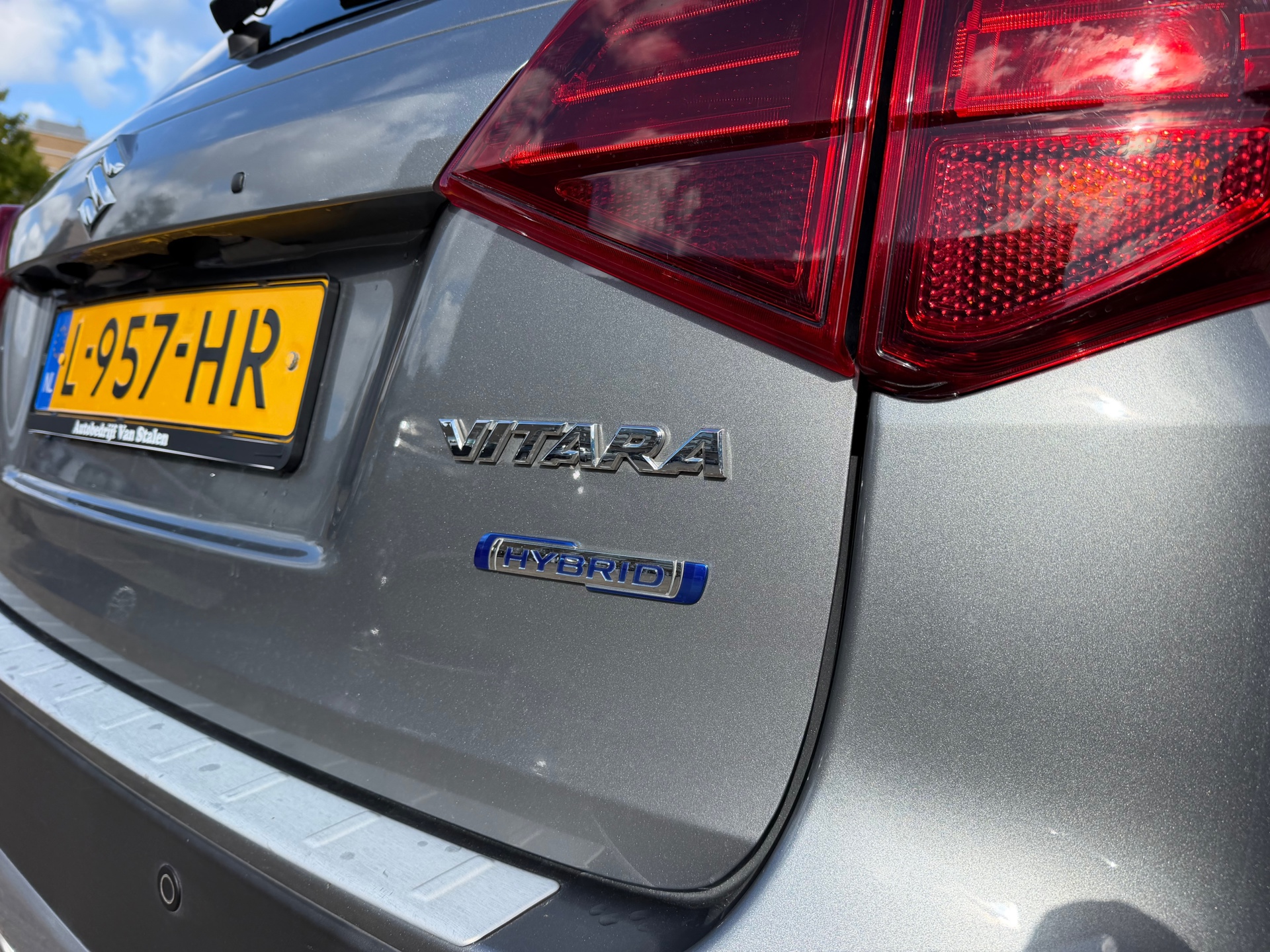 Foto van Suzuki Vitara