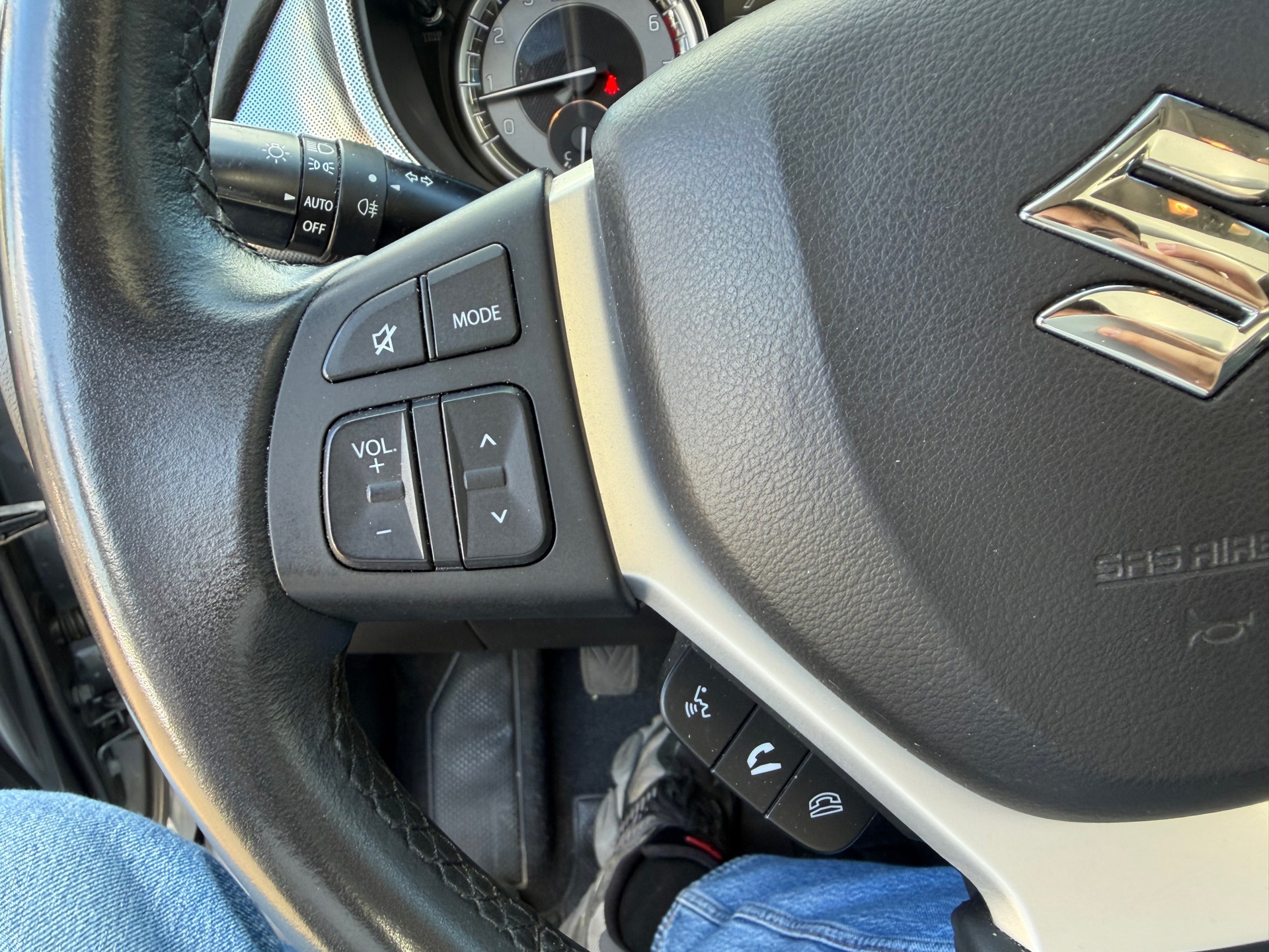 Foto van Suzuki Vitara
