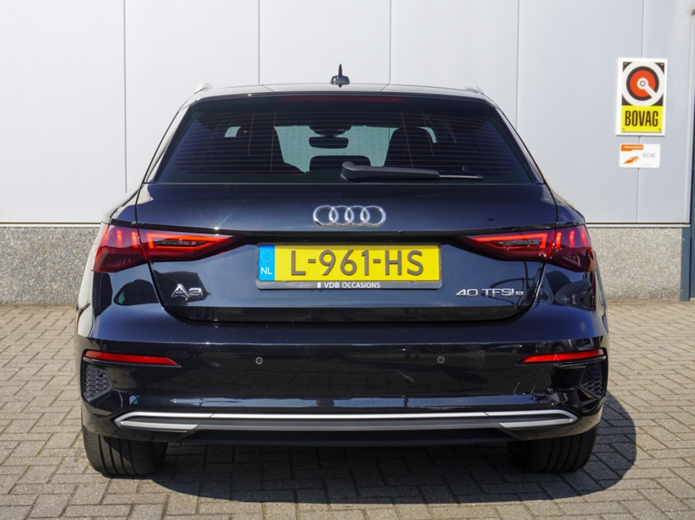 Foto van Audi A3 40 TFSIe