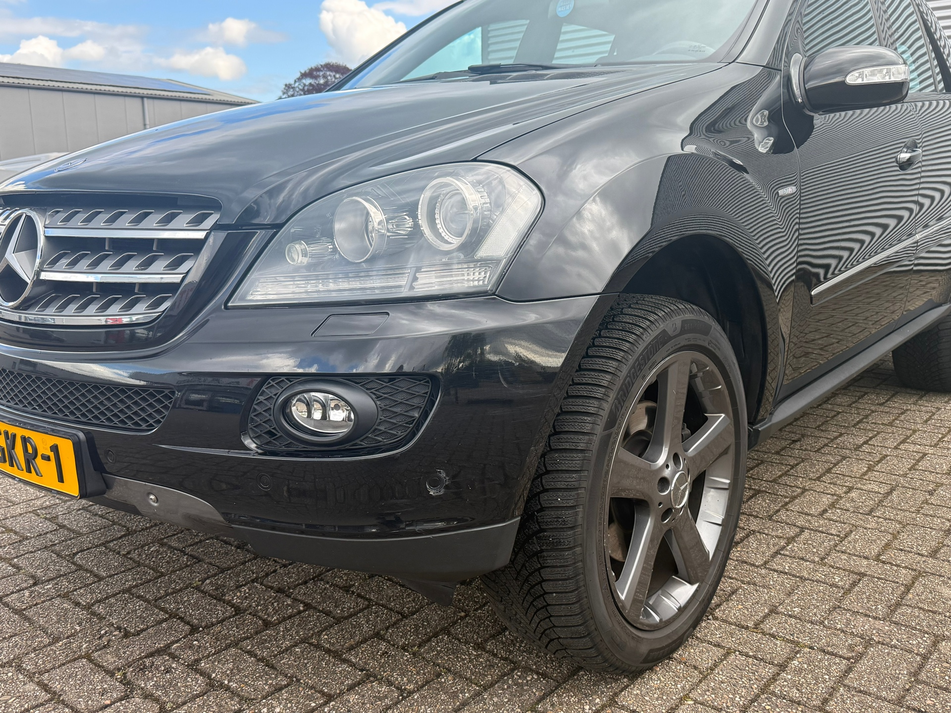 Foto van Mercedes-Benz ML 350 4Matic