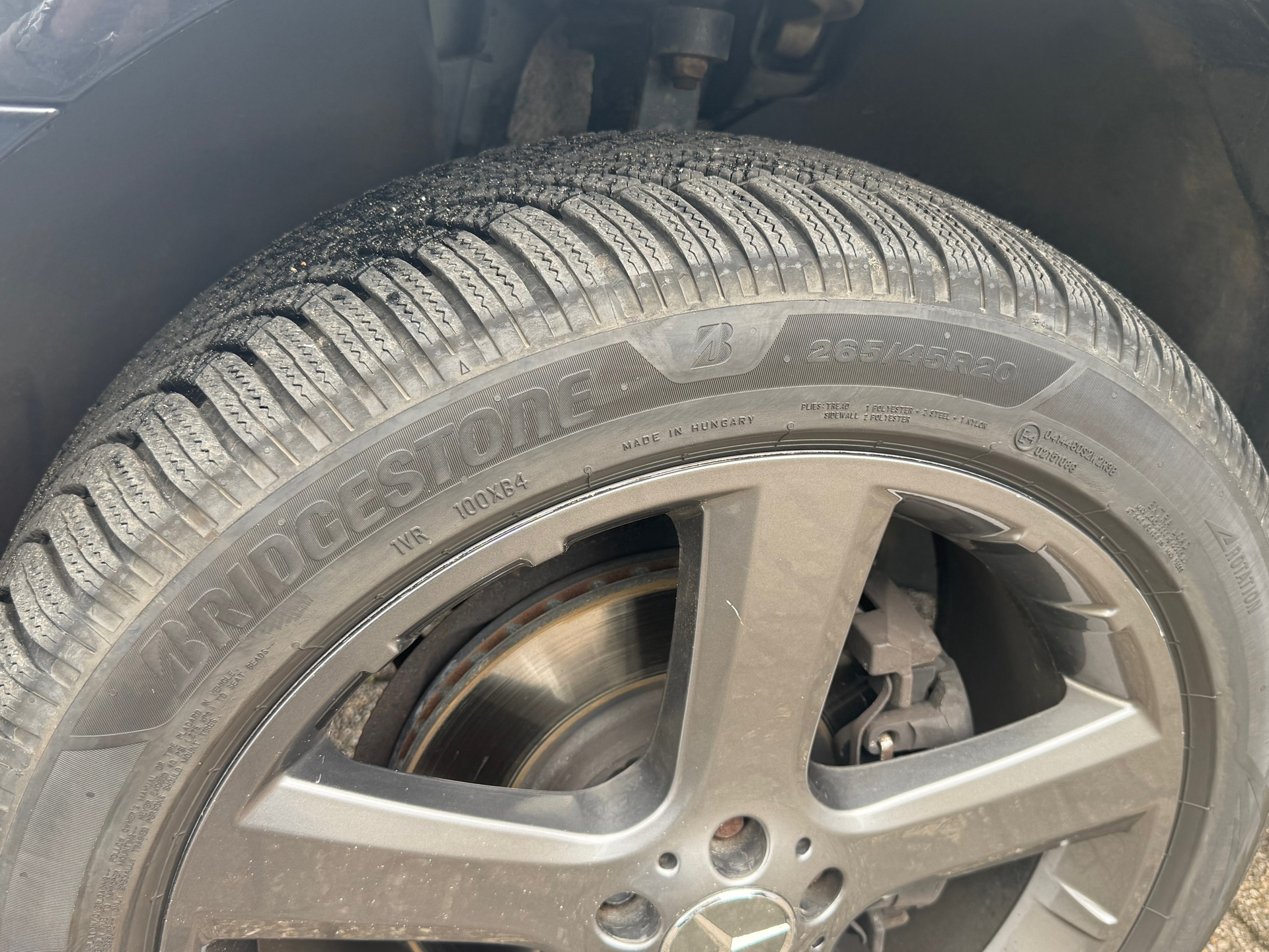 Foto van Mercedes-Benz ML 350 4Matic