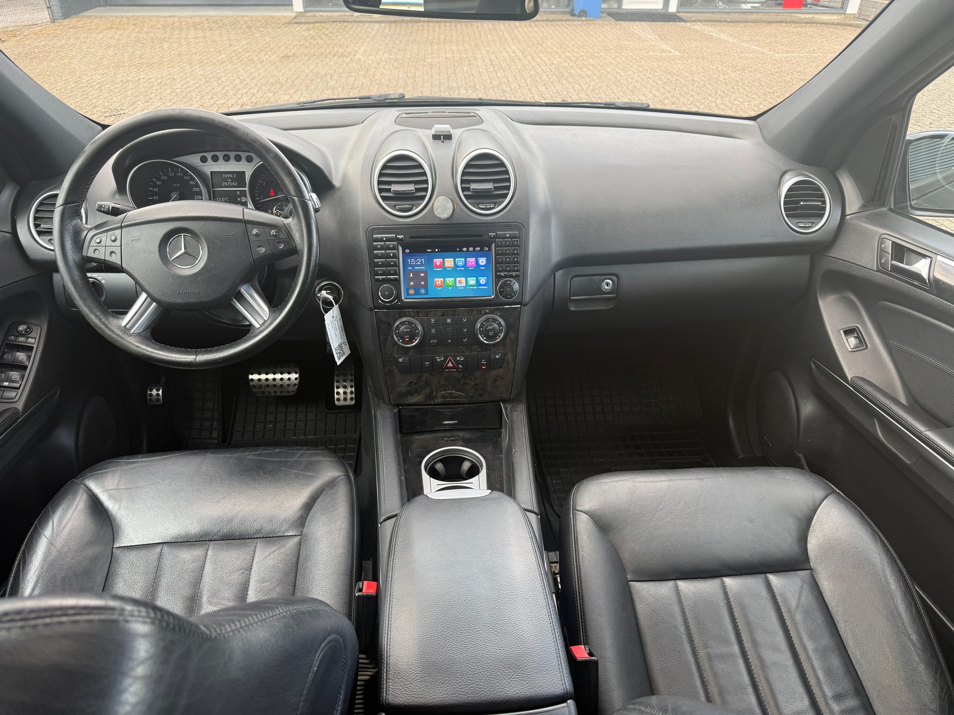 Foto van Mercedes-Benz ML 350 4Matic