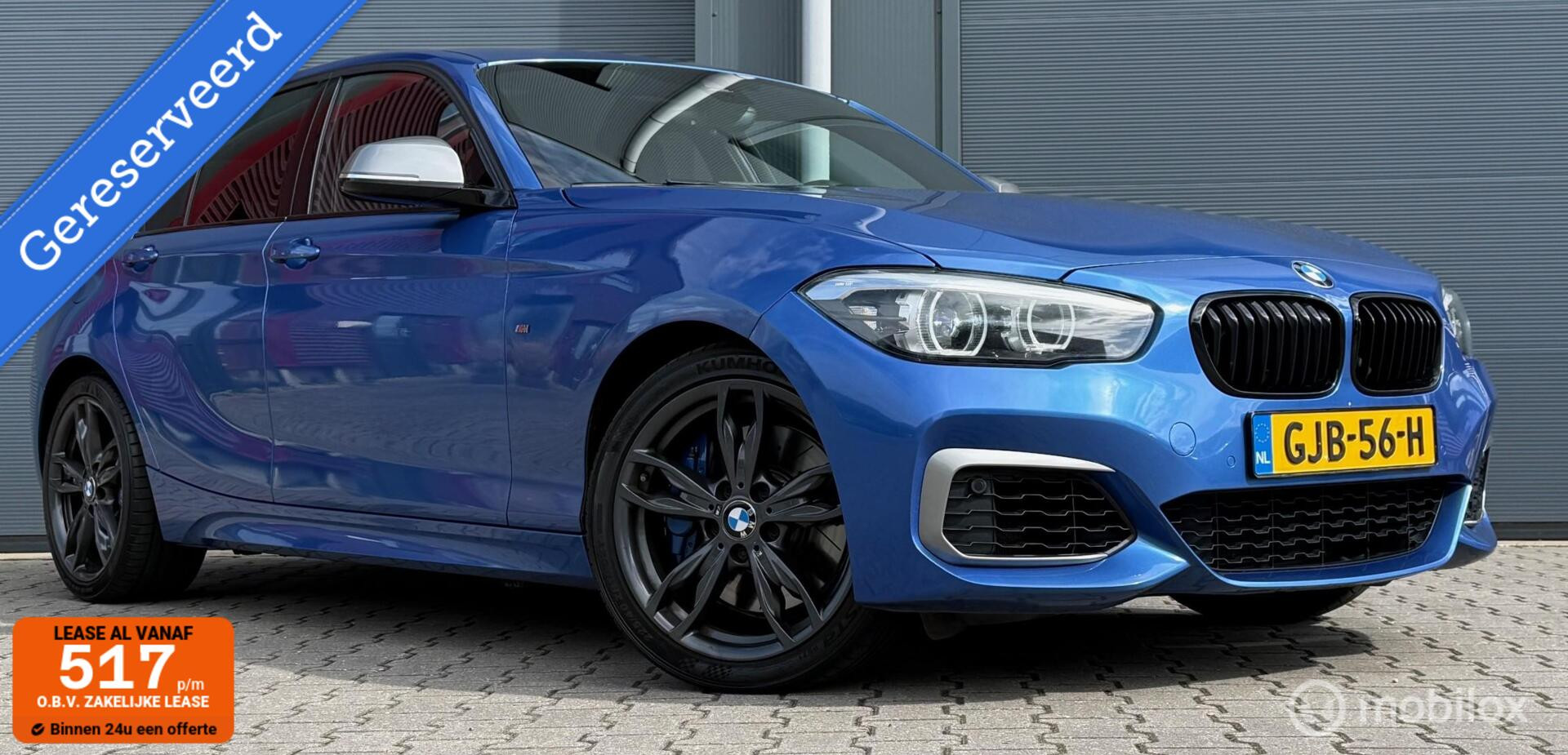 BMW M140i xDrive M140i xDrive LCI2 Edition Shadow Executive Navi+ 2018 - voorkant