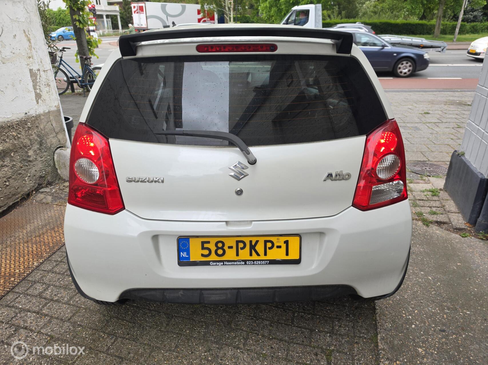 Foto van Suzuki Alto
