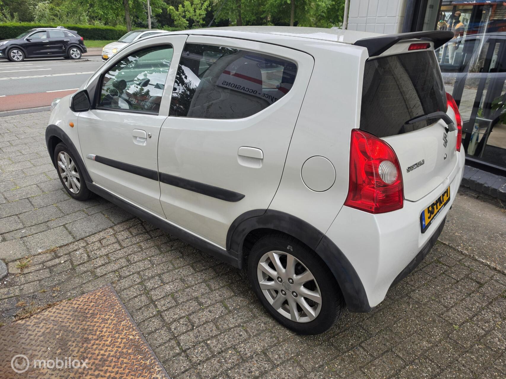 Foto van Suzuki Alto