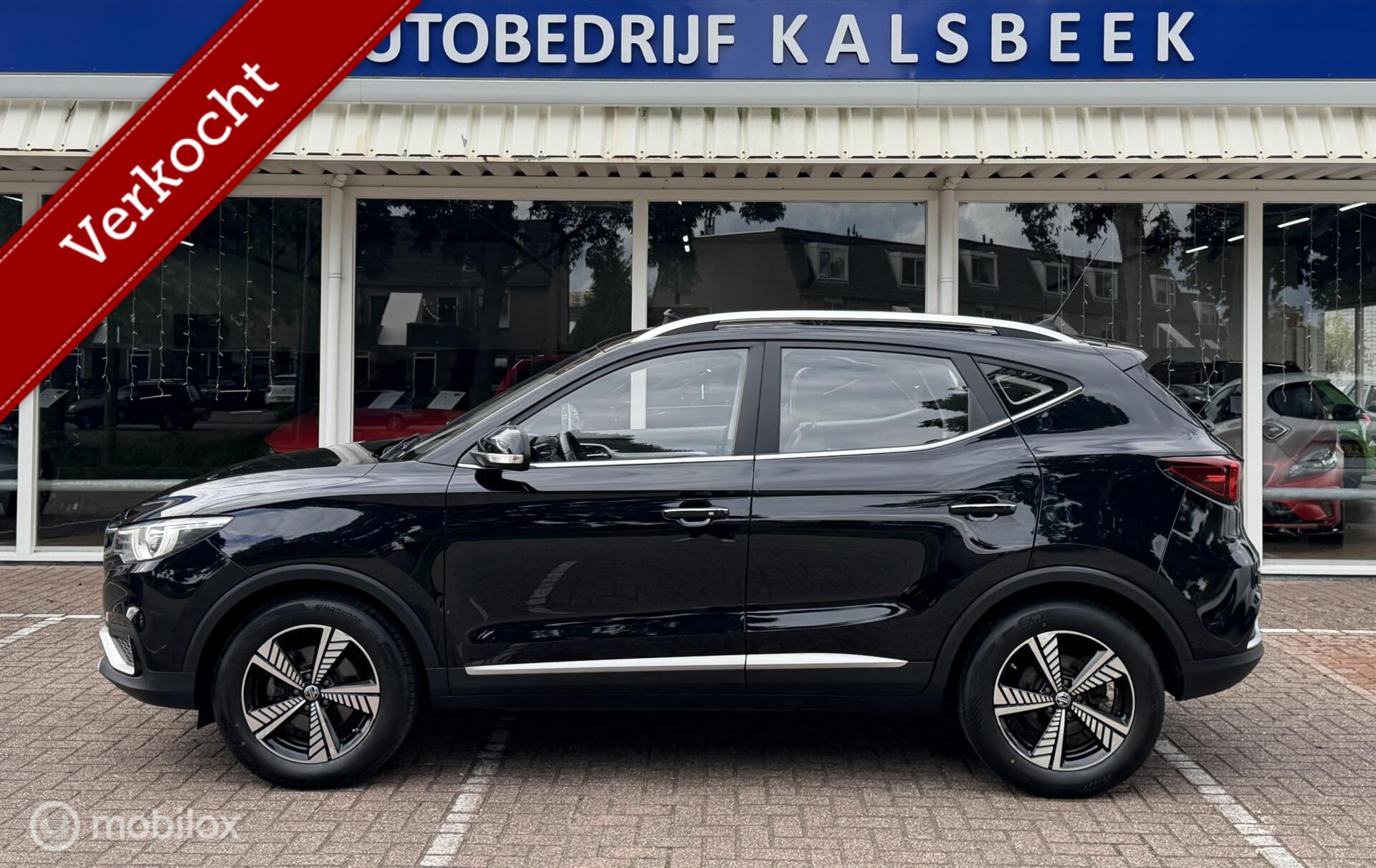 Foto van MG MG ZS Ev