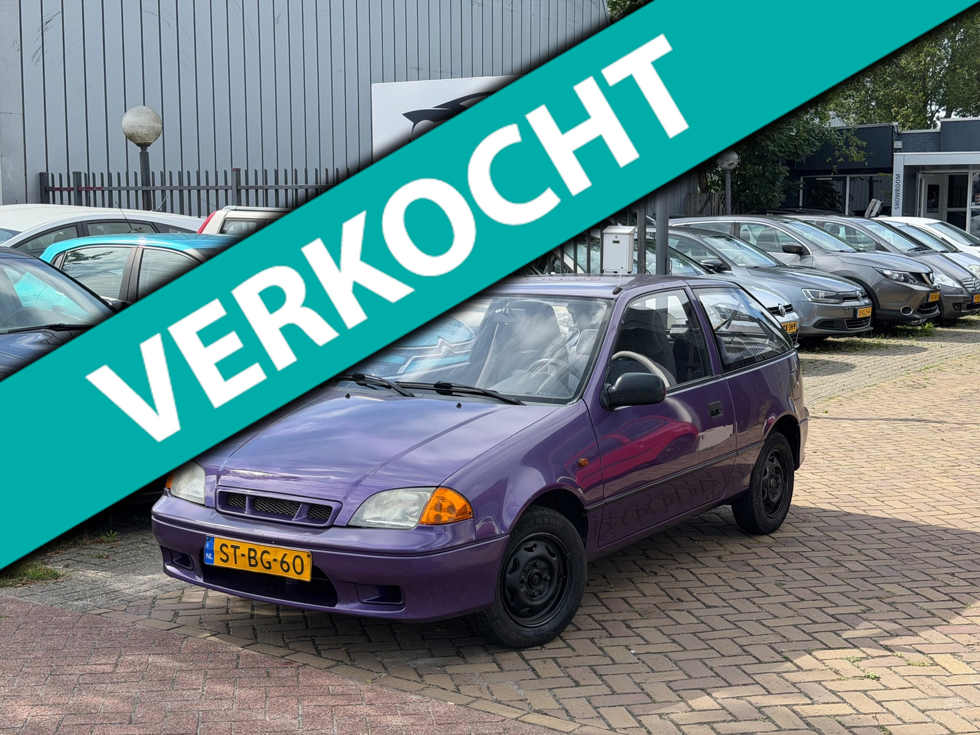 Suzuki Swift 1.3 GLS Aut/Navi/Carplay/Airco/Stuurbekrachtiging/Nieuw Apk 1998 - voorkant