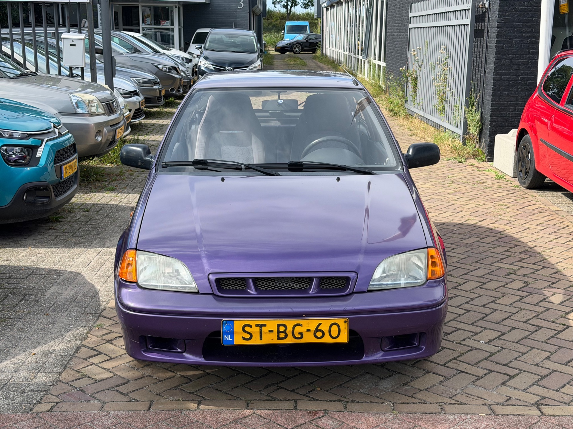 Foto van Suzuki Swift
