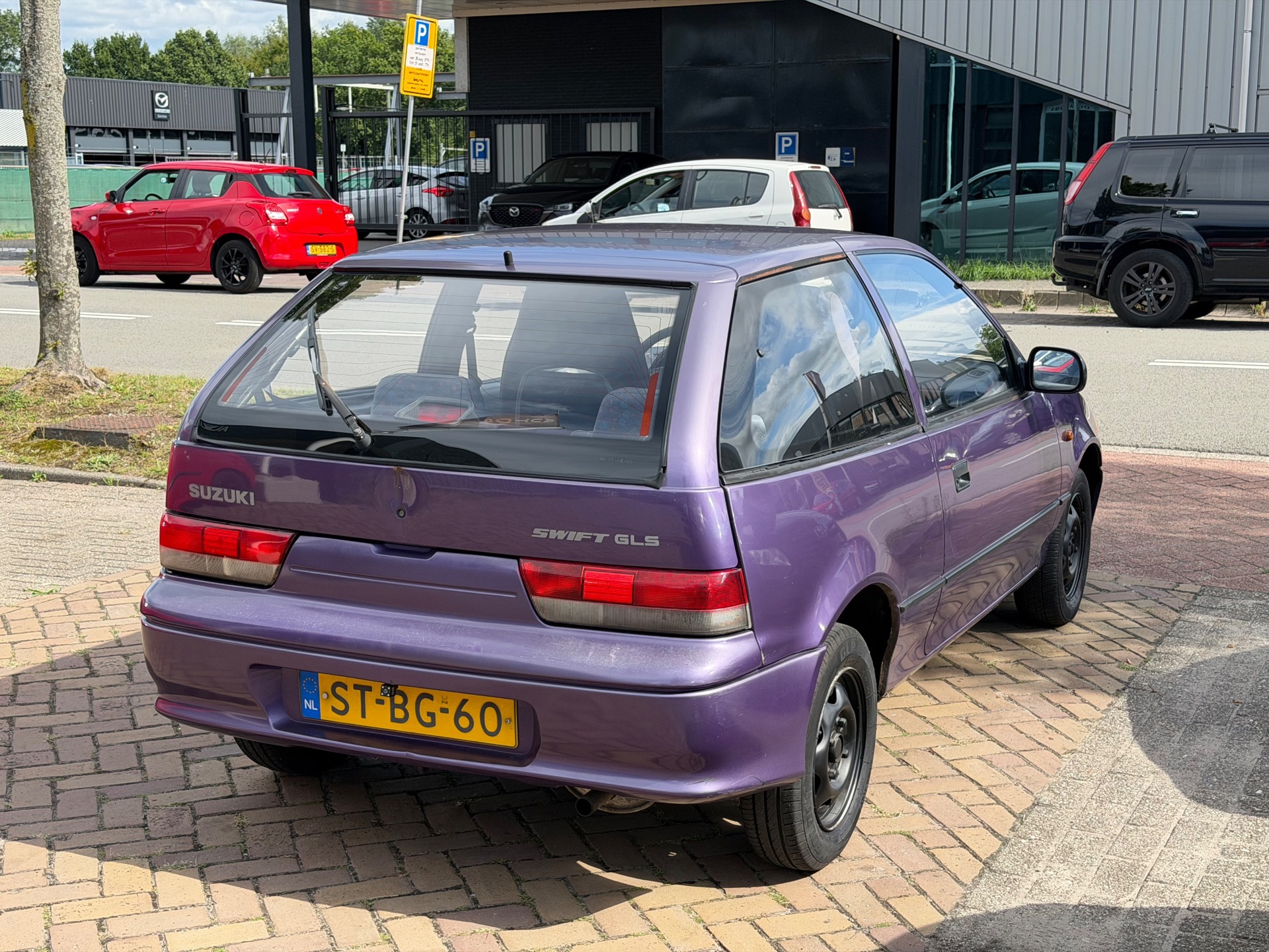 Foto van Suzuki Swift