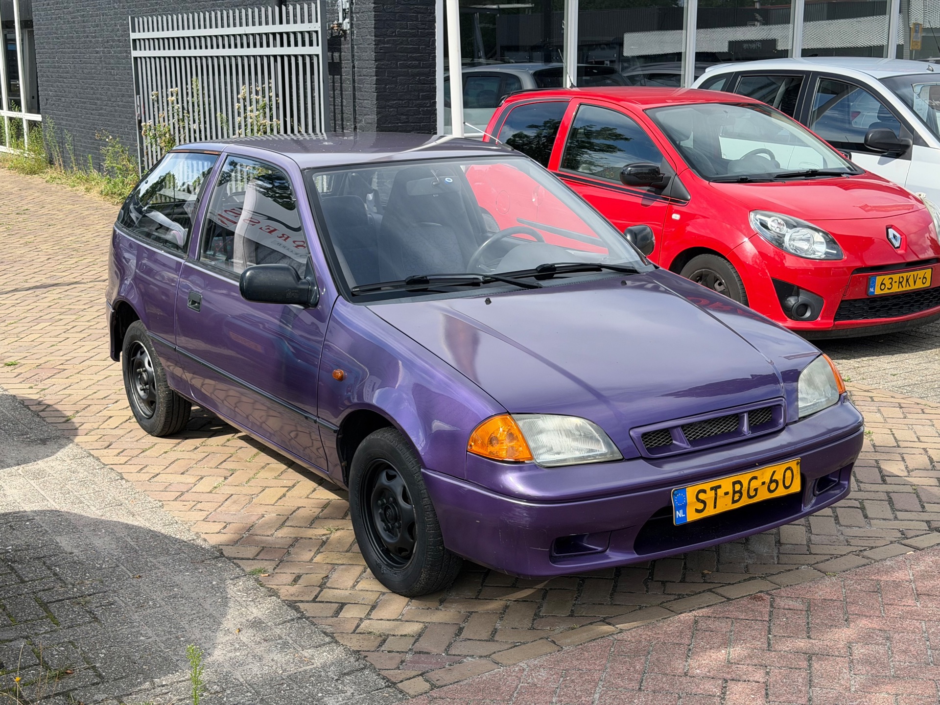 Foto van Suzuki Swift