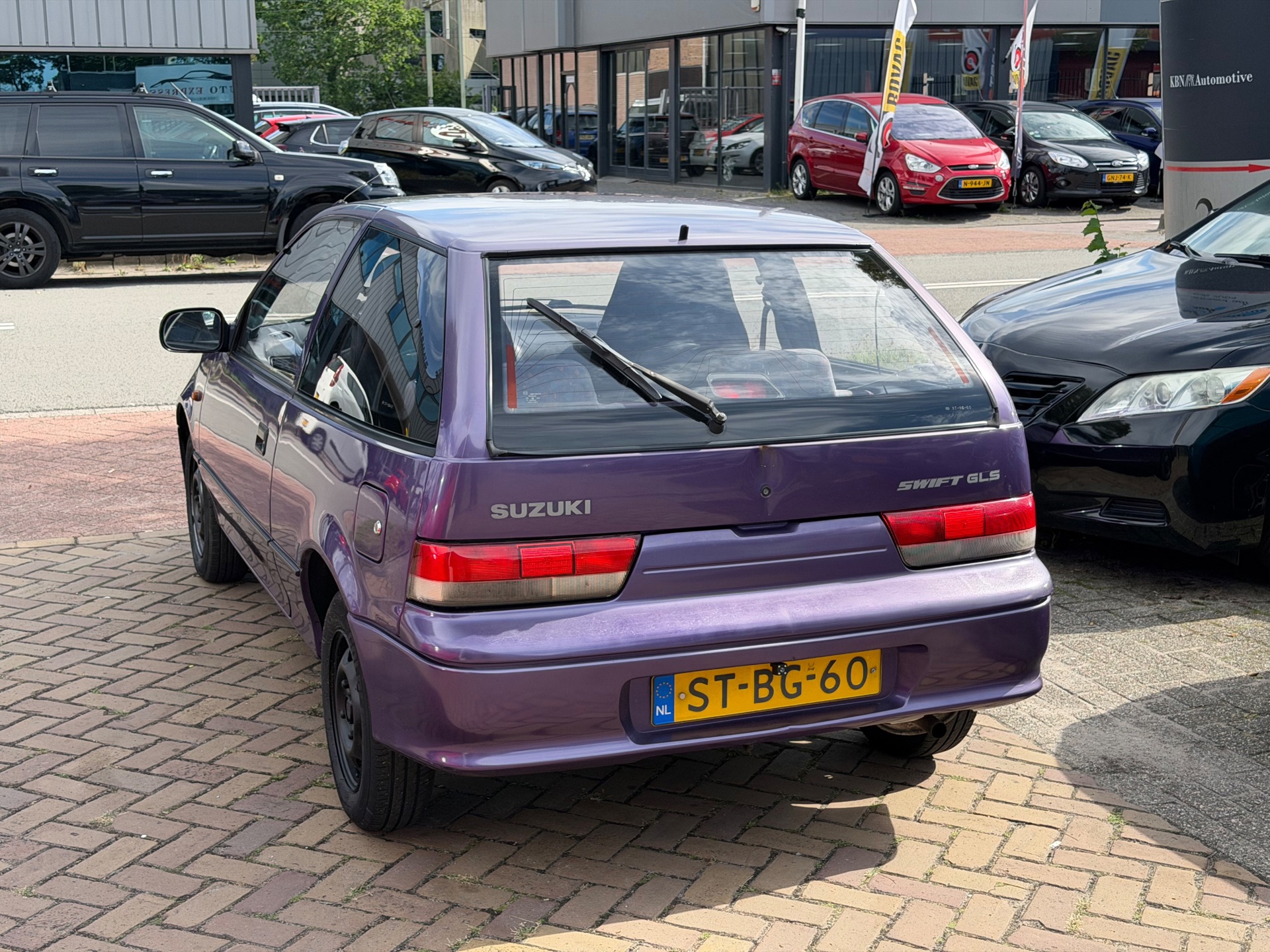 Foto van Suzuki Swift