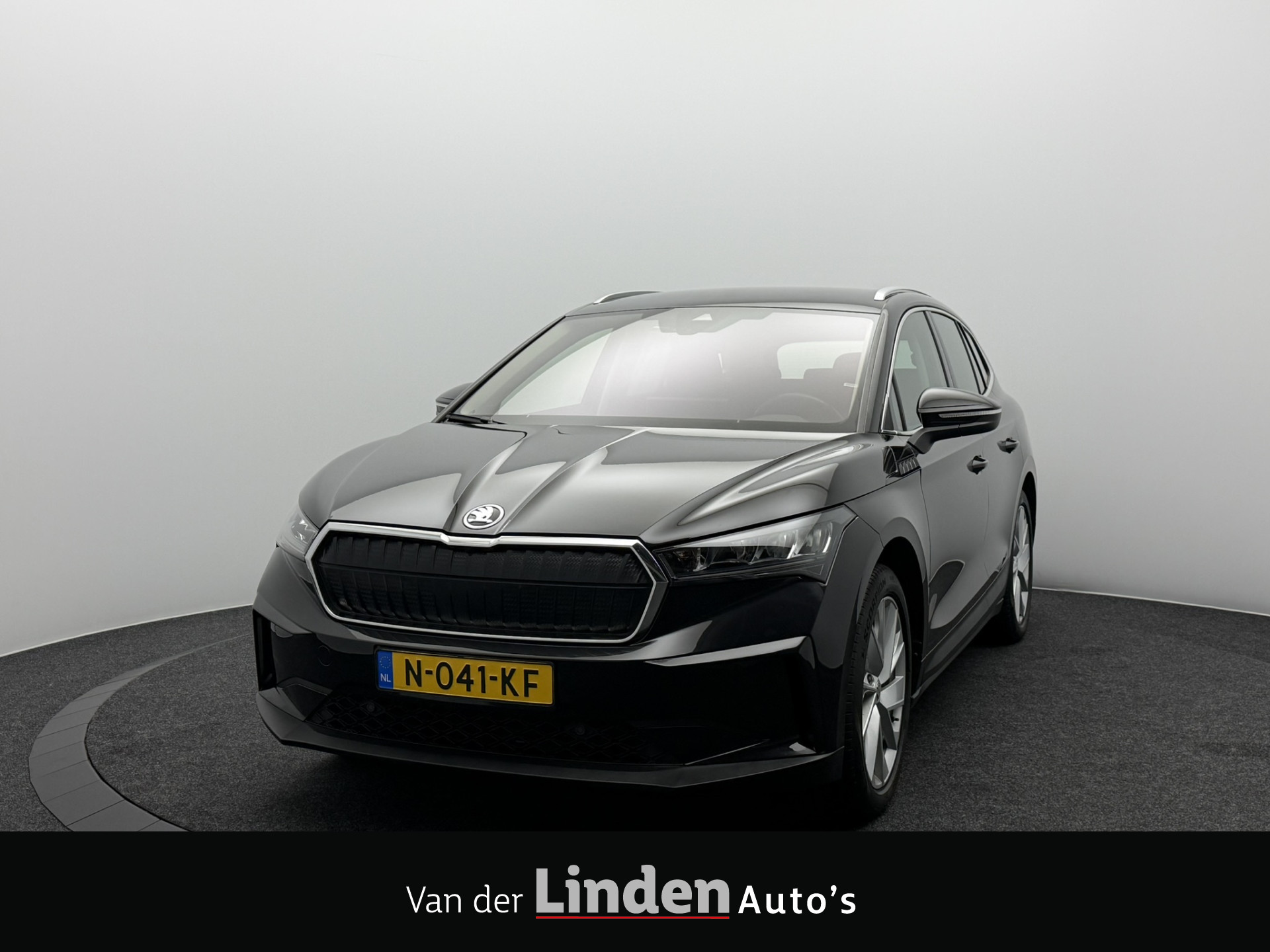 Skoda Enyaq 60 60 SOH 93,2% | Trekhaak | Camera | Navigatie | Stoel/Stuurverwarming | Carplay&Android 2021 - voorkant