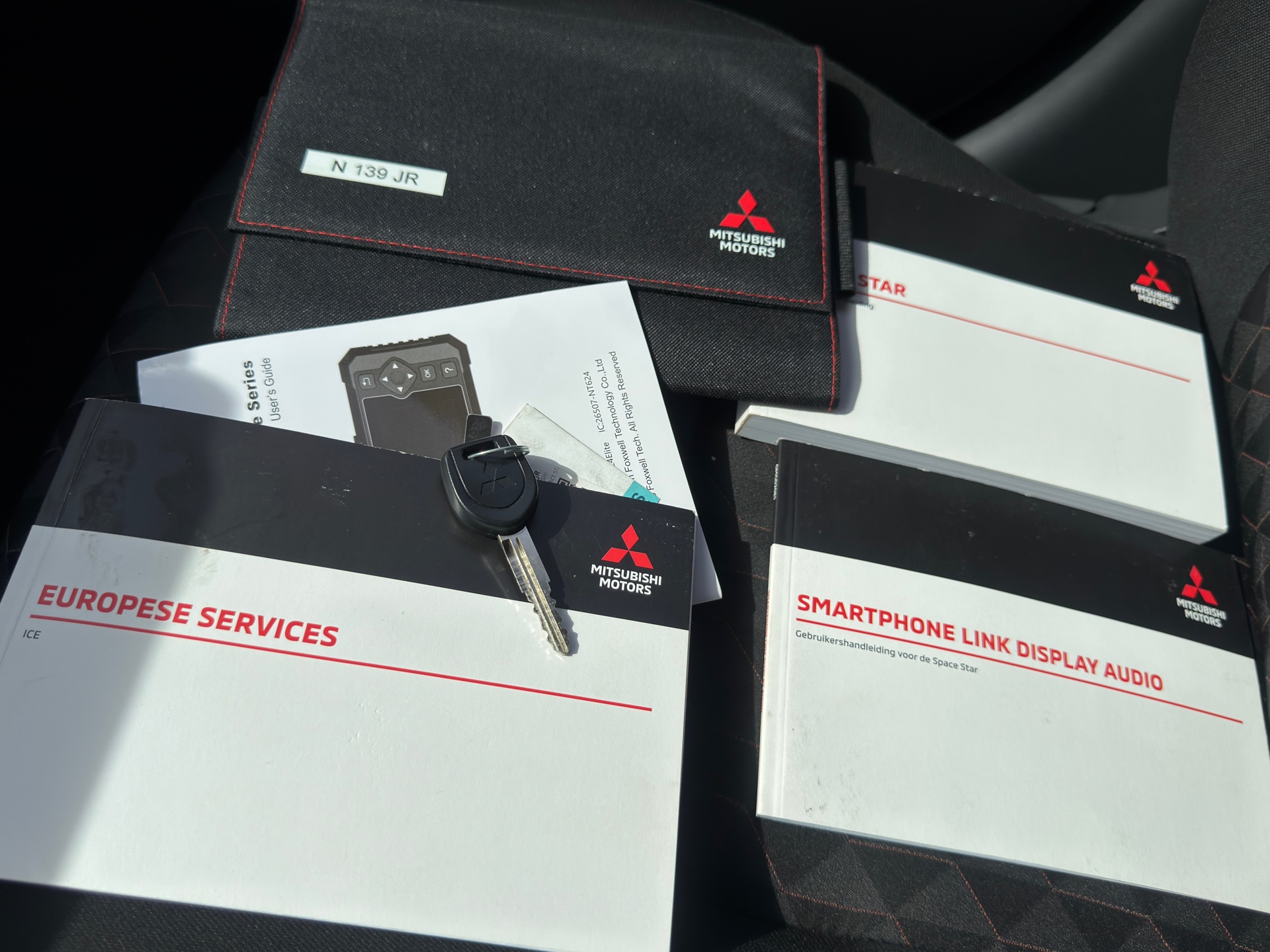 Foto van Mitsubishi Mitsubishi Space Star