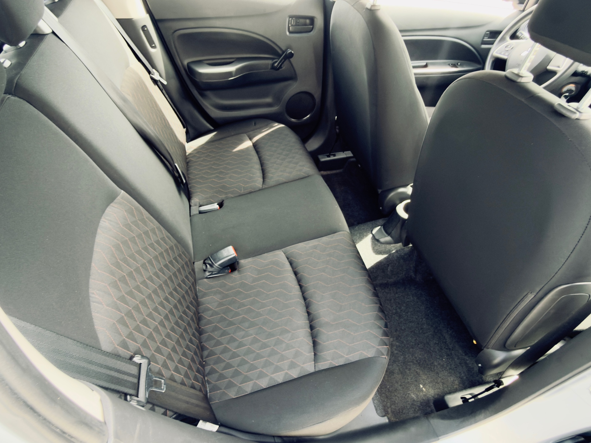 Foto van Mitsubishi Mitsubishi Space Star