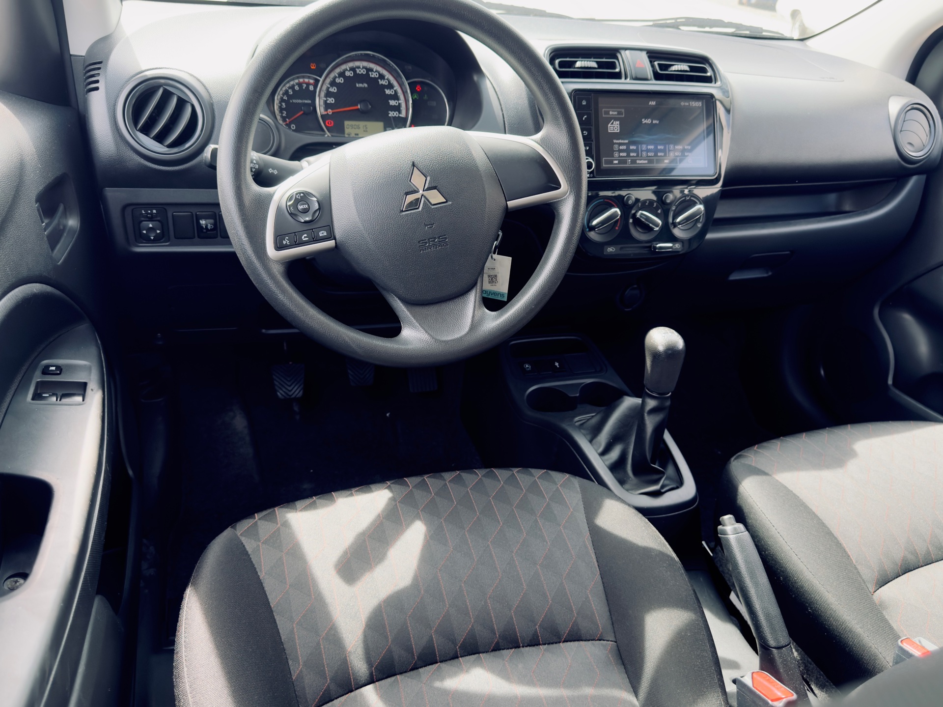 Foto van Mitsubishi Mitsubishi Space Star