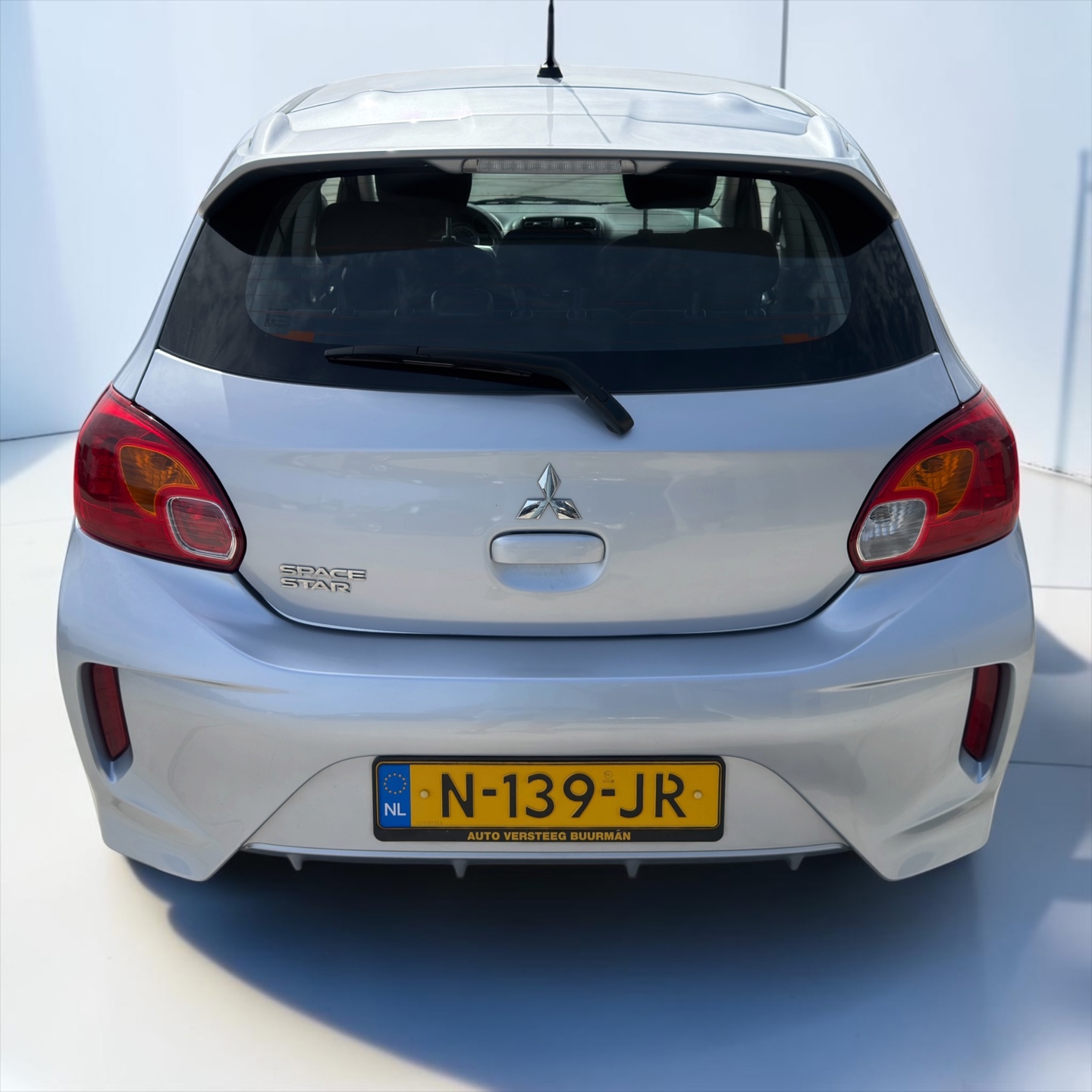 Foto van Mitsubishi Mitsubishi Space Star
