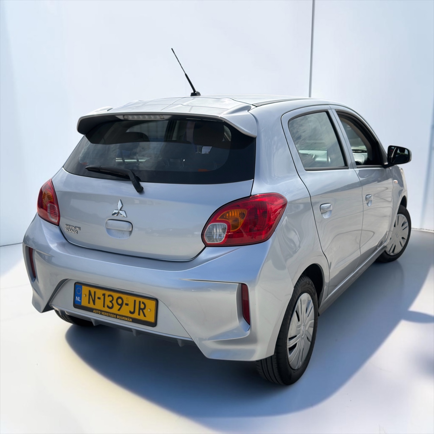 Foto van Mitsubishi Mitsubishi Space Star
