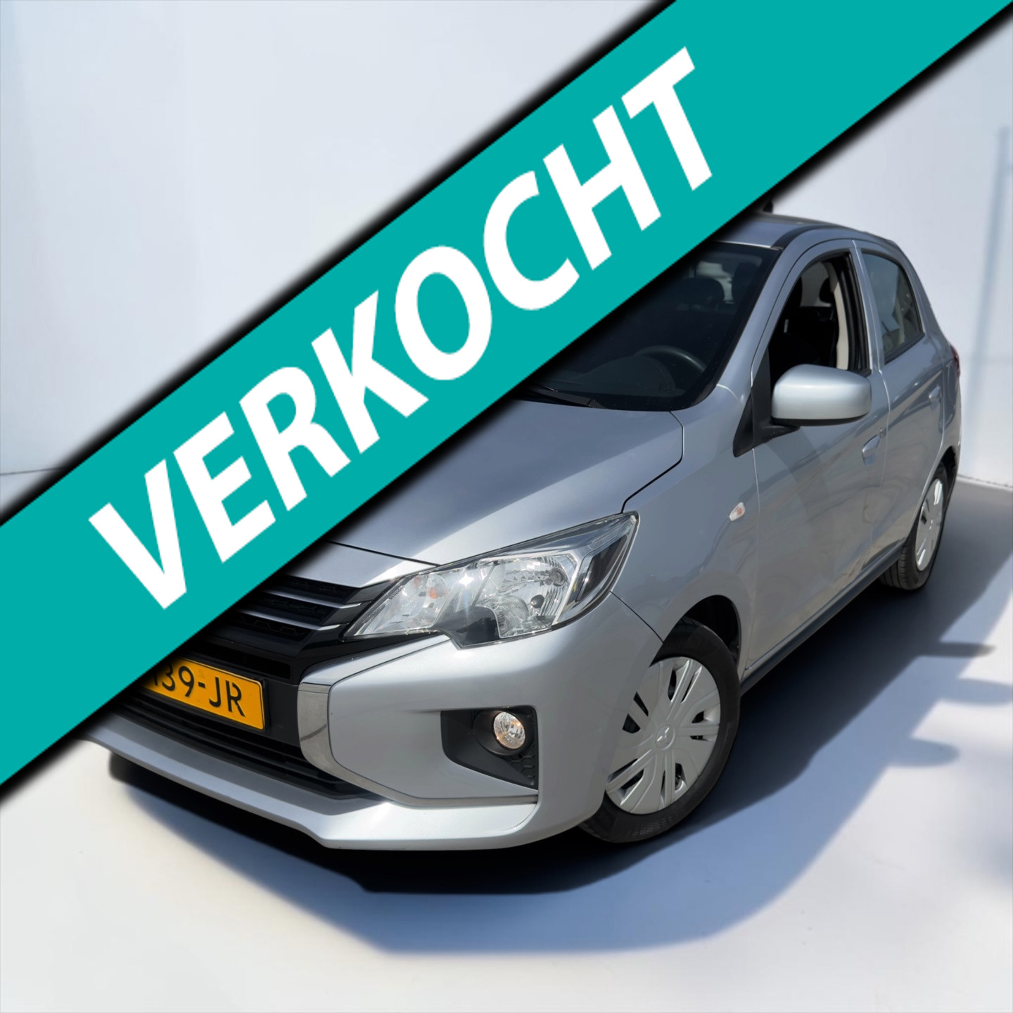 Mitsubishi Mitsubishi Space Star 1.2 Cool+ 2021 - voorkant