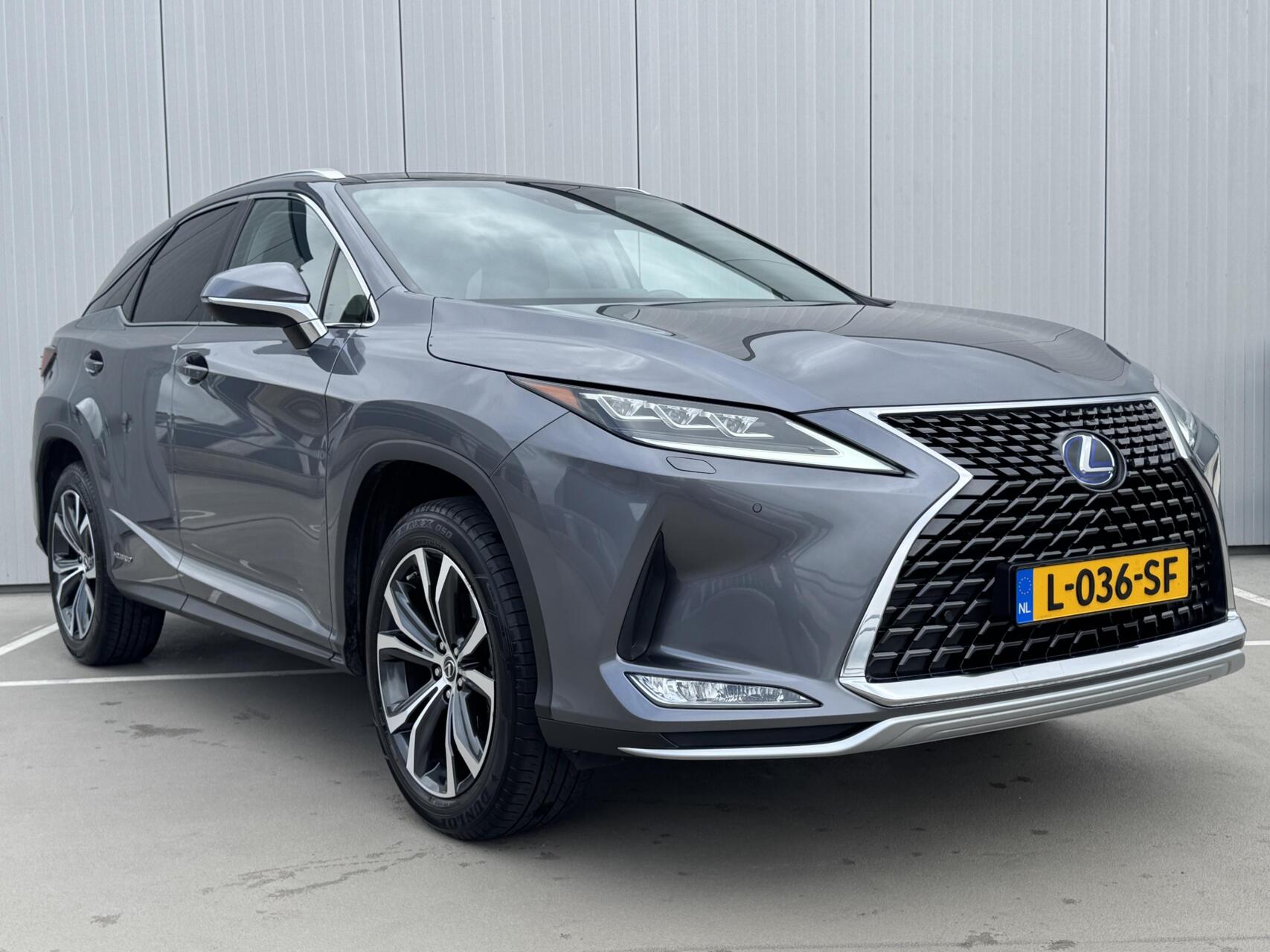 Foto van Lexus RX