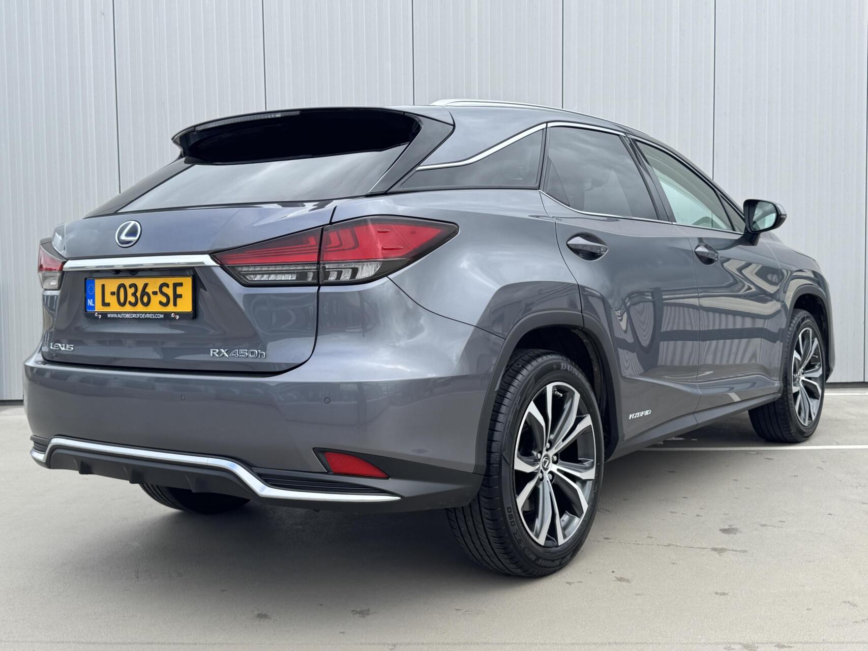 Foto van Lexus RX