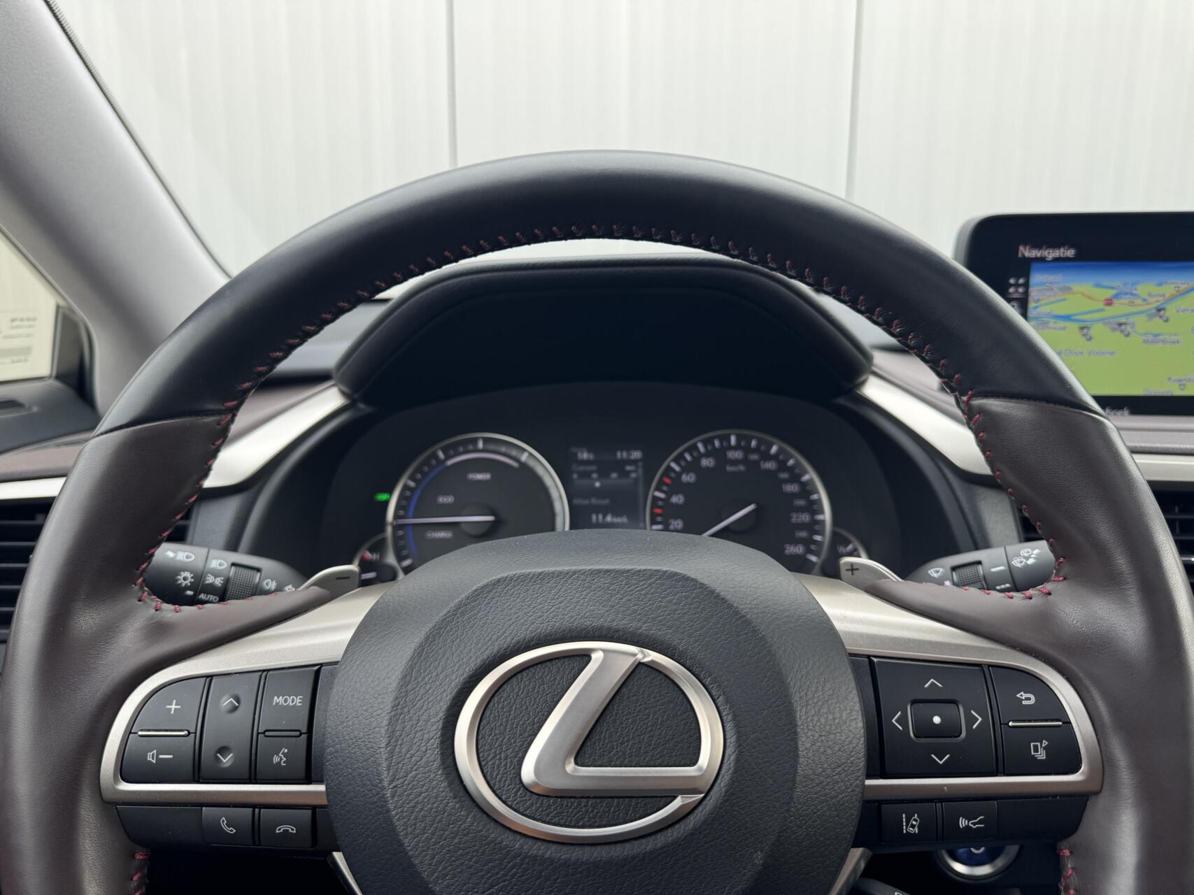 Foto van Lexus RX