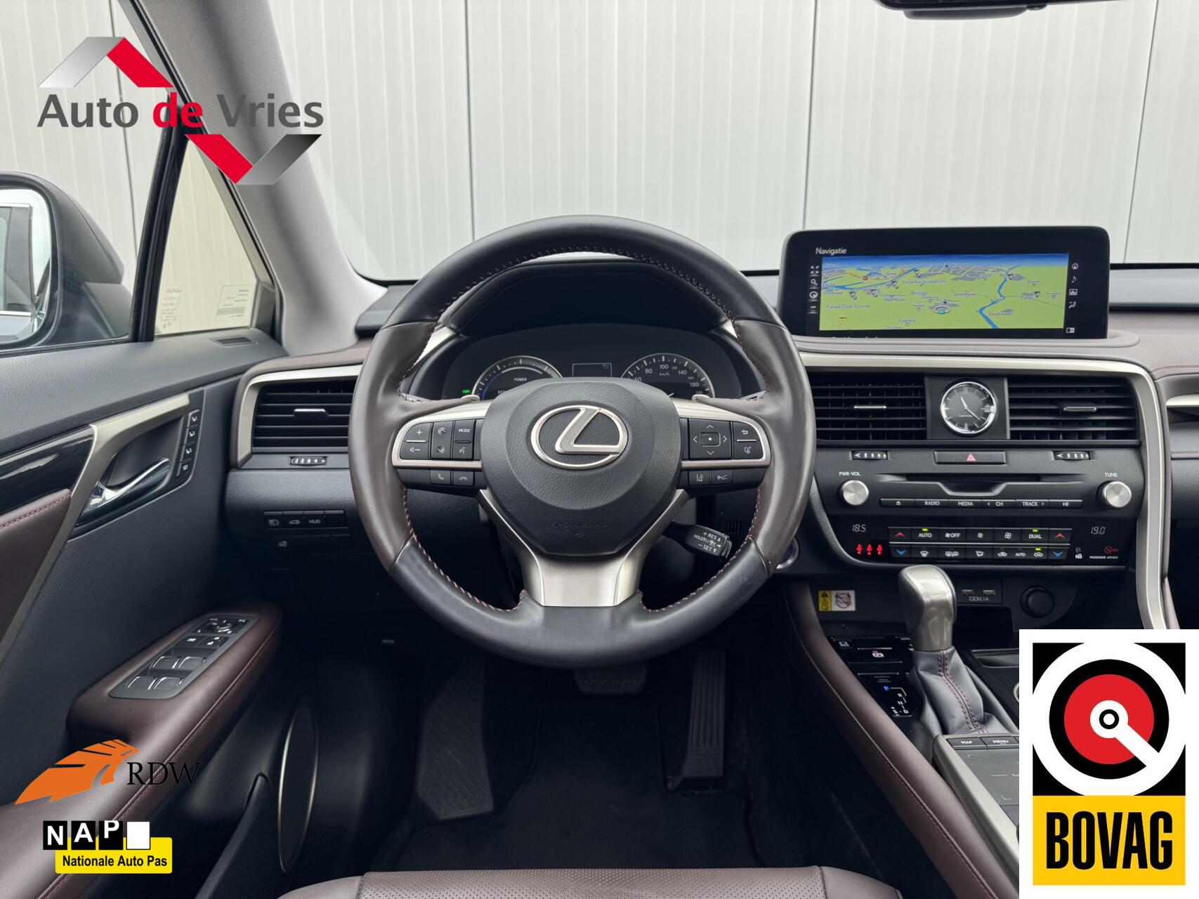 Foto van Lexus RX