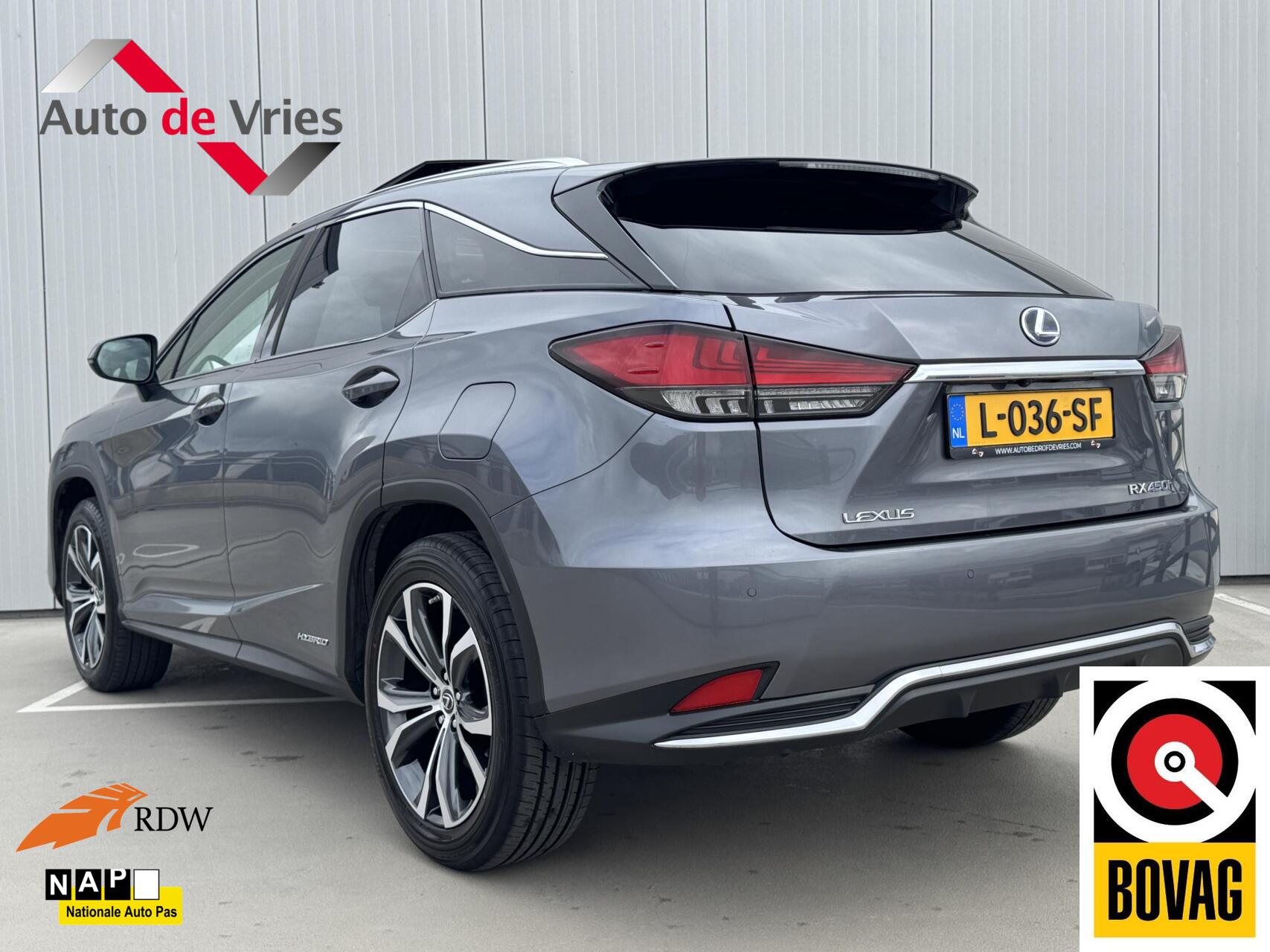 Foto van Lexus RX
