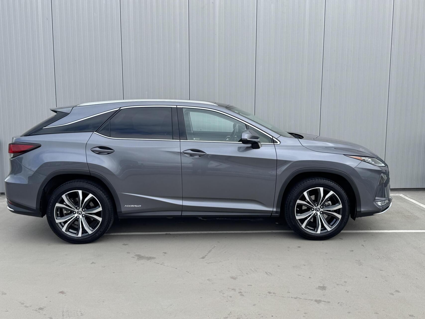 Foto van Lexus RX