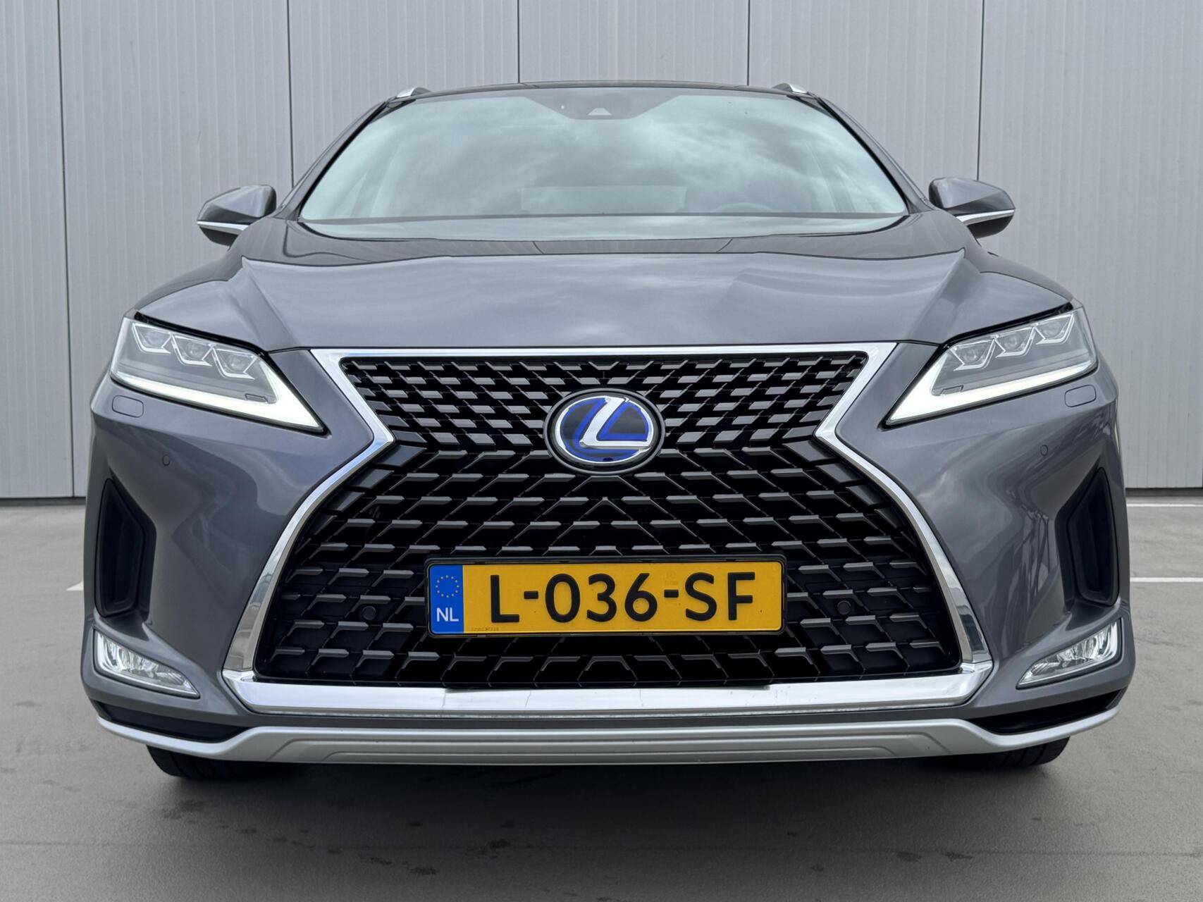 Foto van Lexus RX
