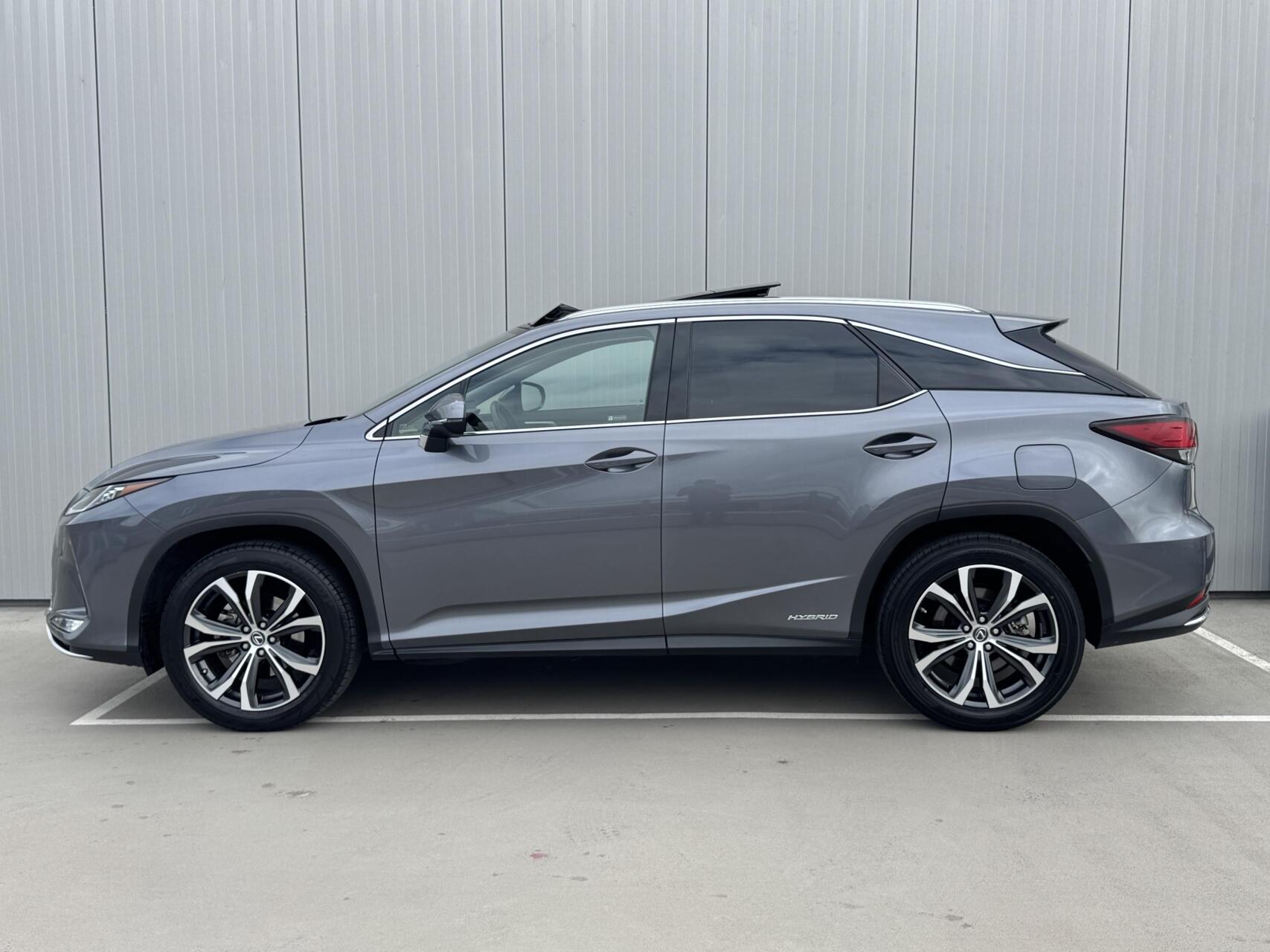 Foto van Lexus RX