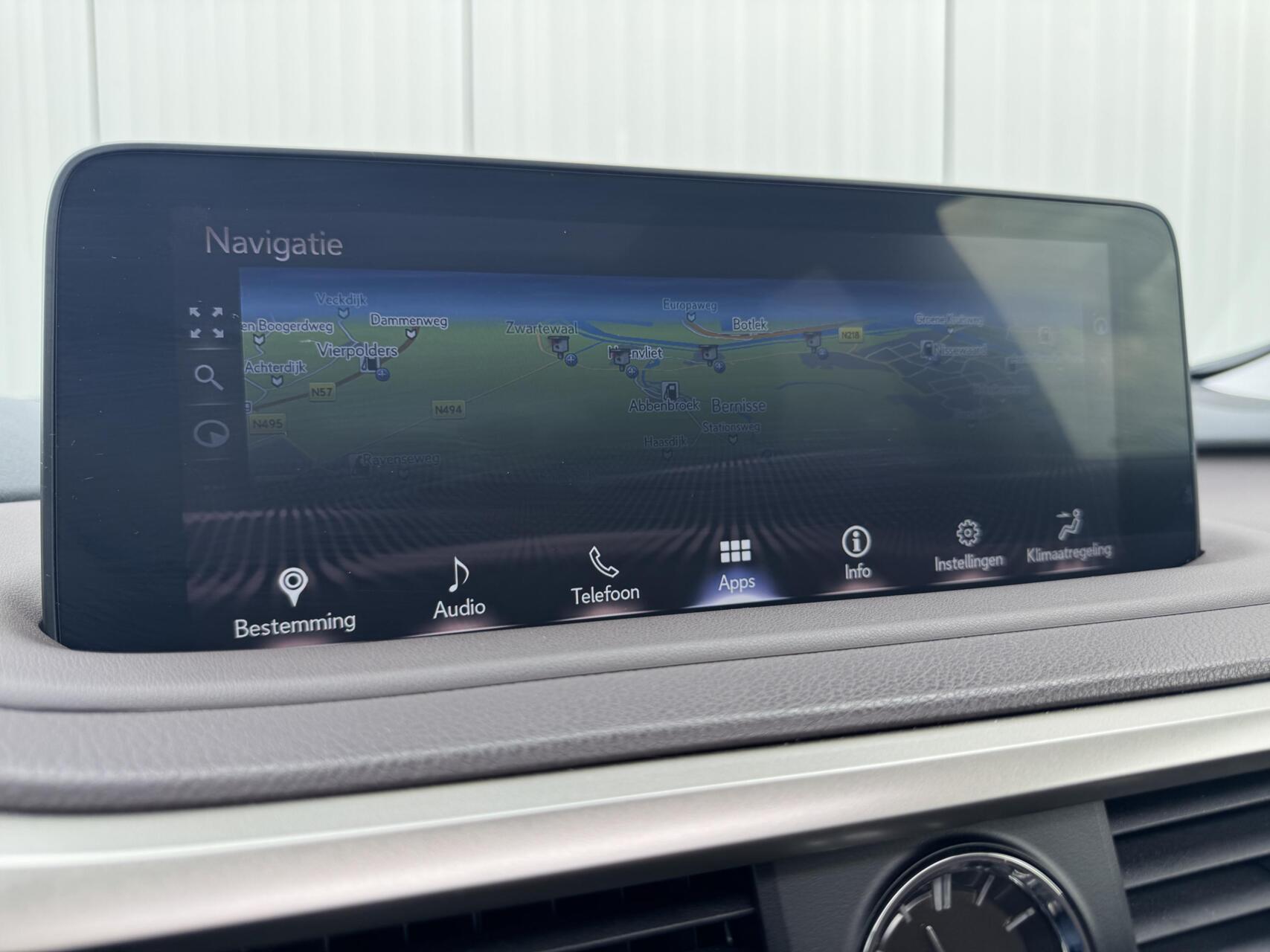 Foto van Lexus RX