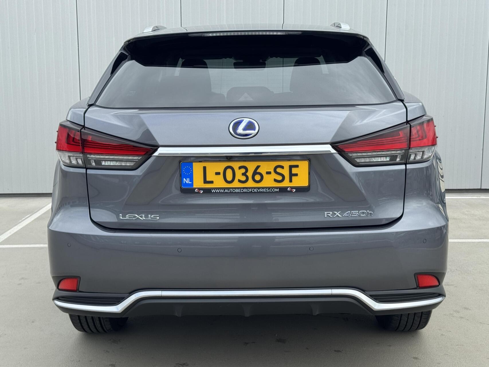 Foto van Lexus RX