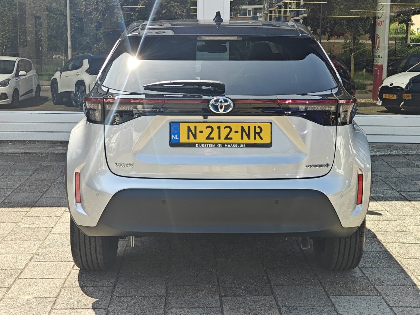 Foto van Toyota Toyota Yaris Cross